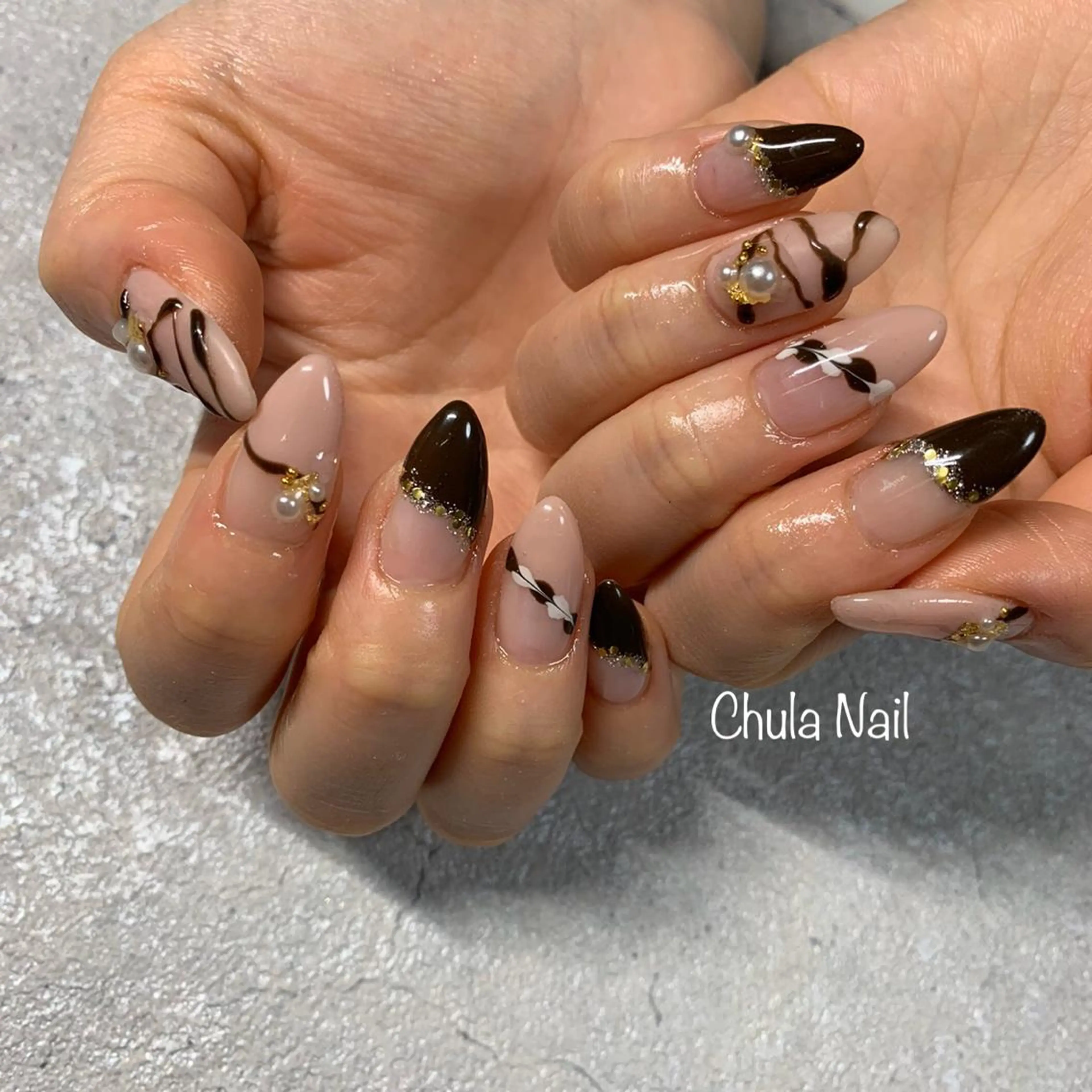 ネイル ハンドネイル ëmma nail_ by chulaのネイルデザイン