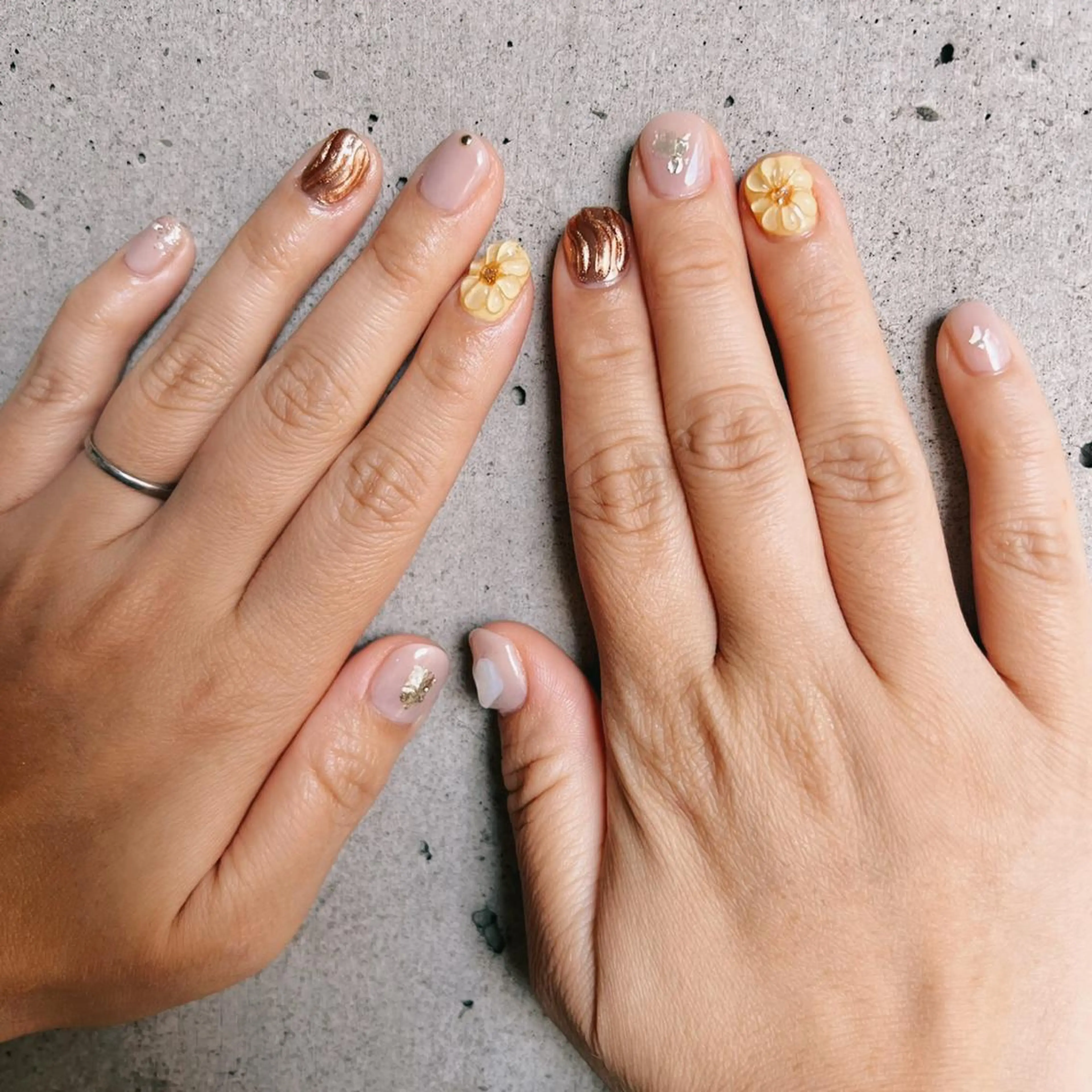 ネイル ハンドネイル NAIL Salon IP所属・長谷川 奈緒美のネイルデザイン