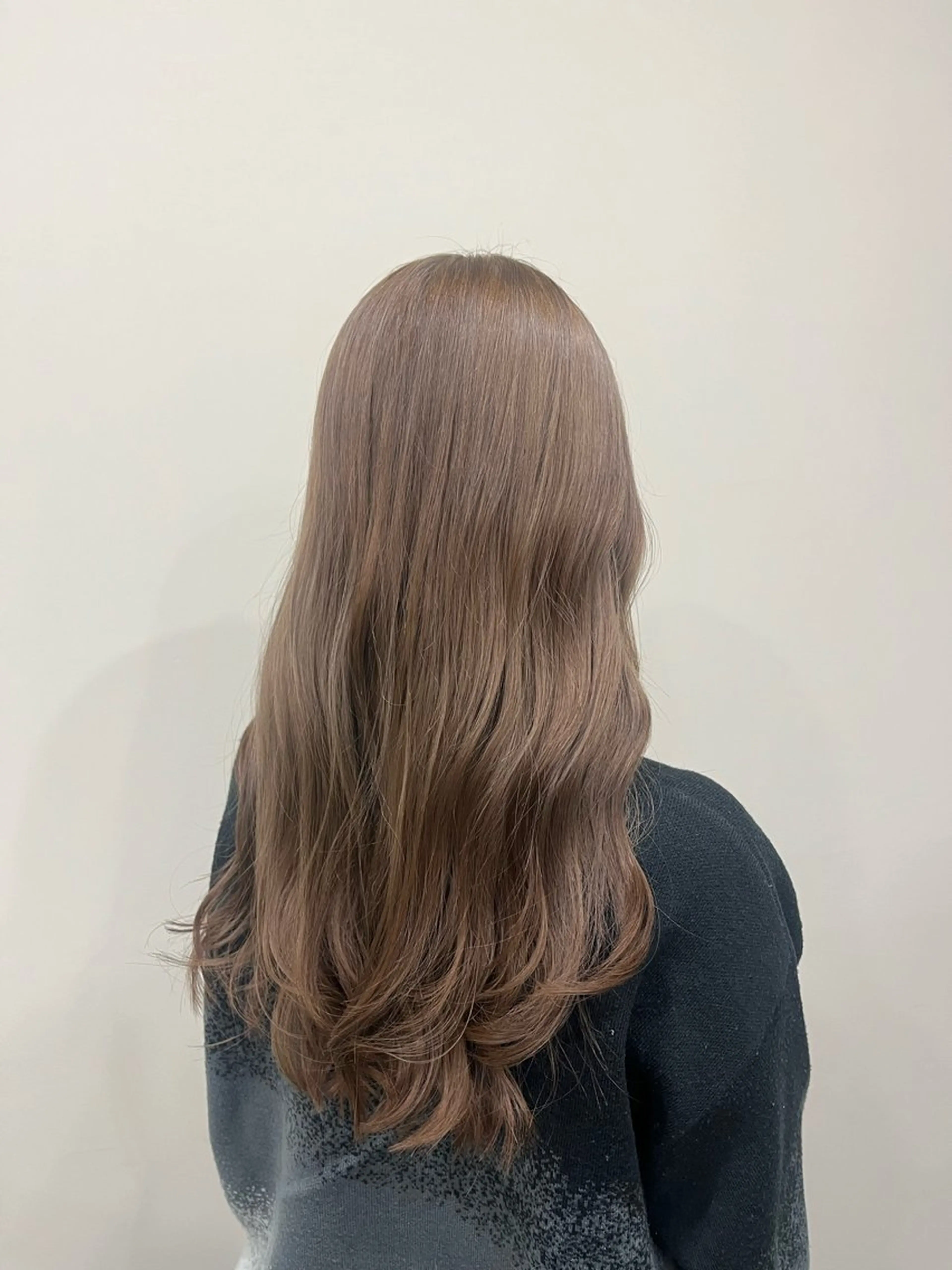 ロング カラー ヘアカラー トリートメント uni/haruhi ☀️透明感カラーのヘアスタイル