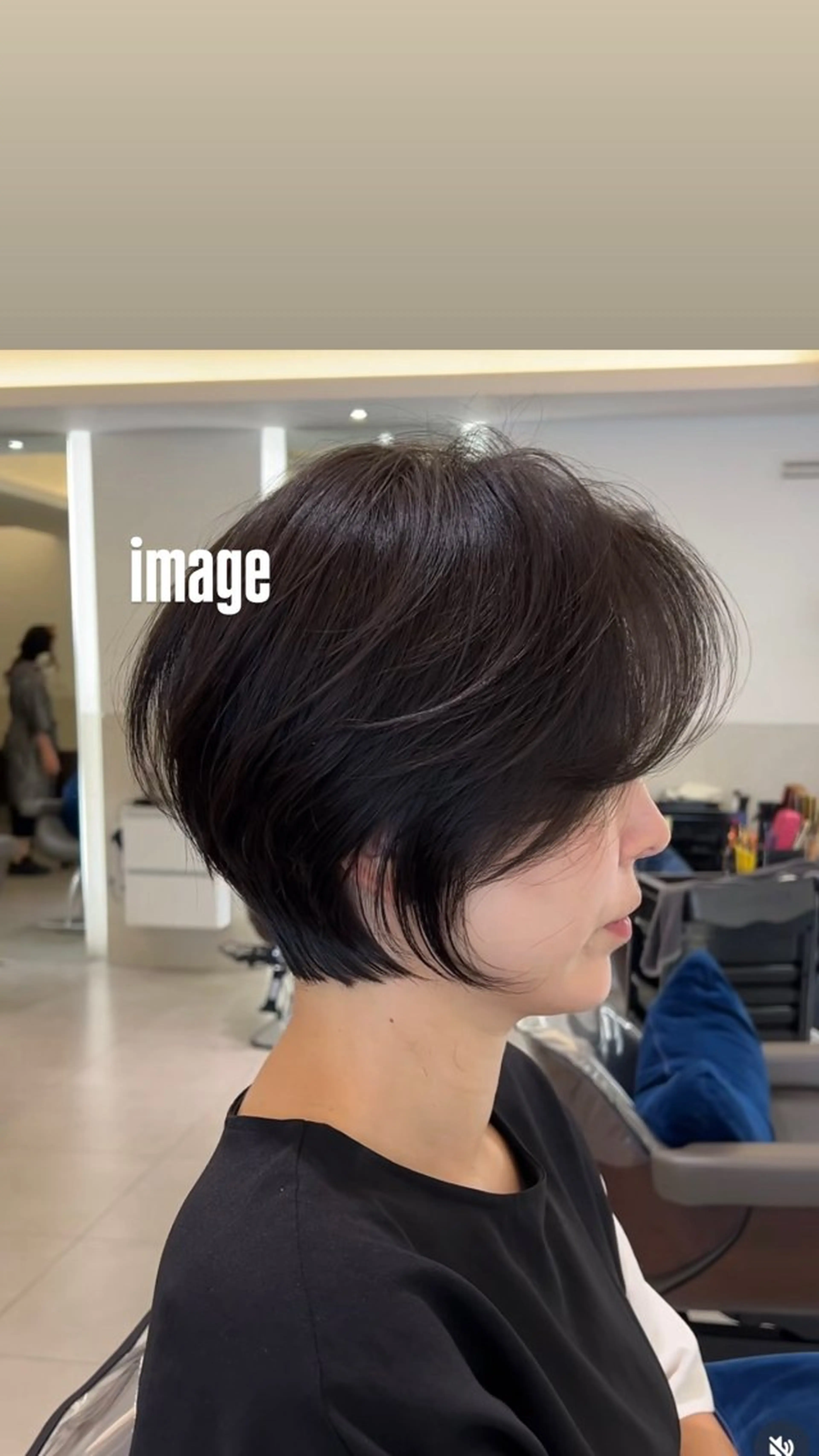 ショート ボブ keen吉祥寺所属・keen吉祥寺🐆 NAO🩶のヘアスタイル