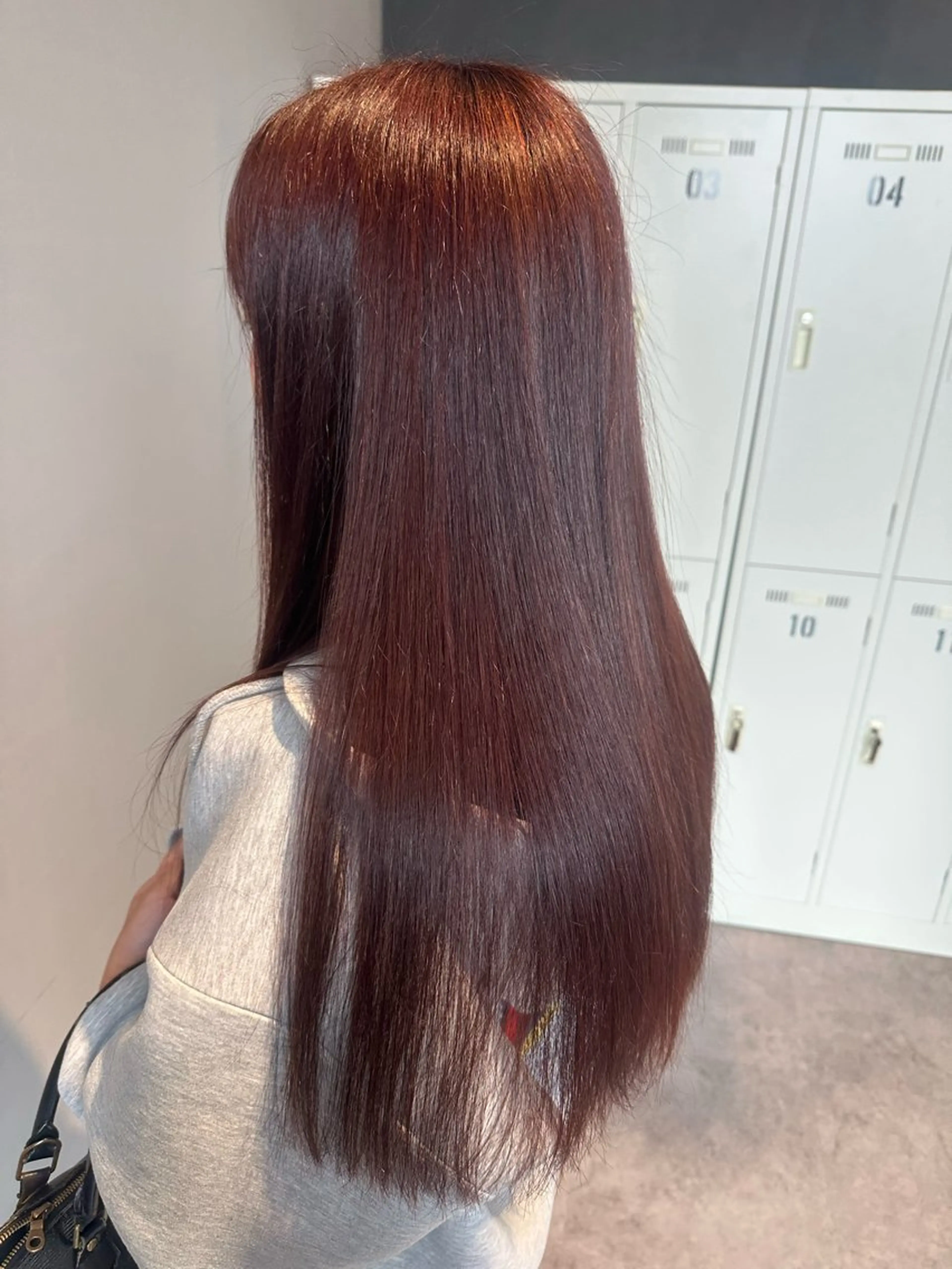 ロング Agu まゆかのヘアスタイル