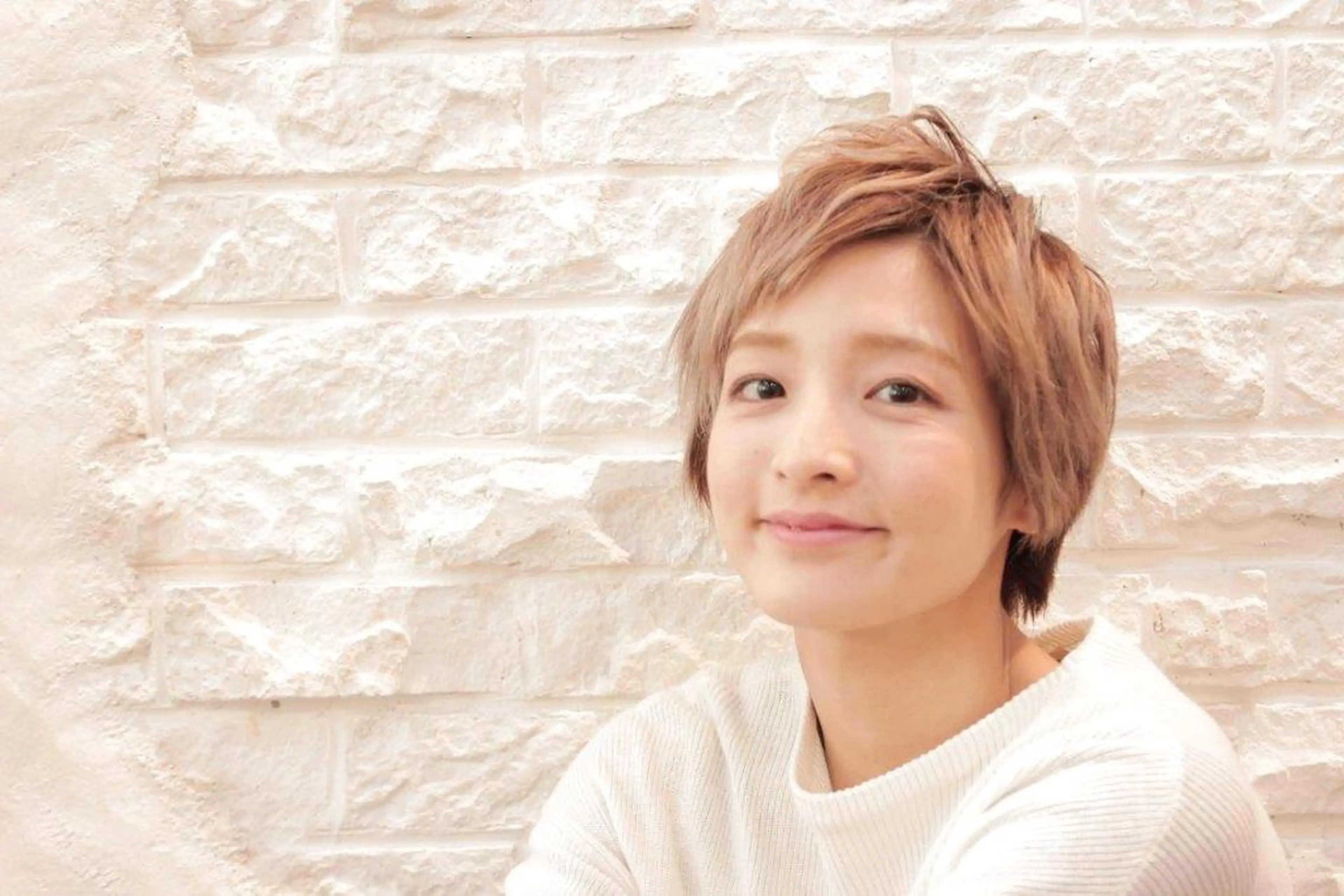 ショート ベリーショート ショートヘア 角床直哉 カラーカットNO 1のヘアスタイル