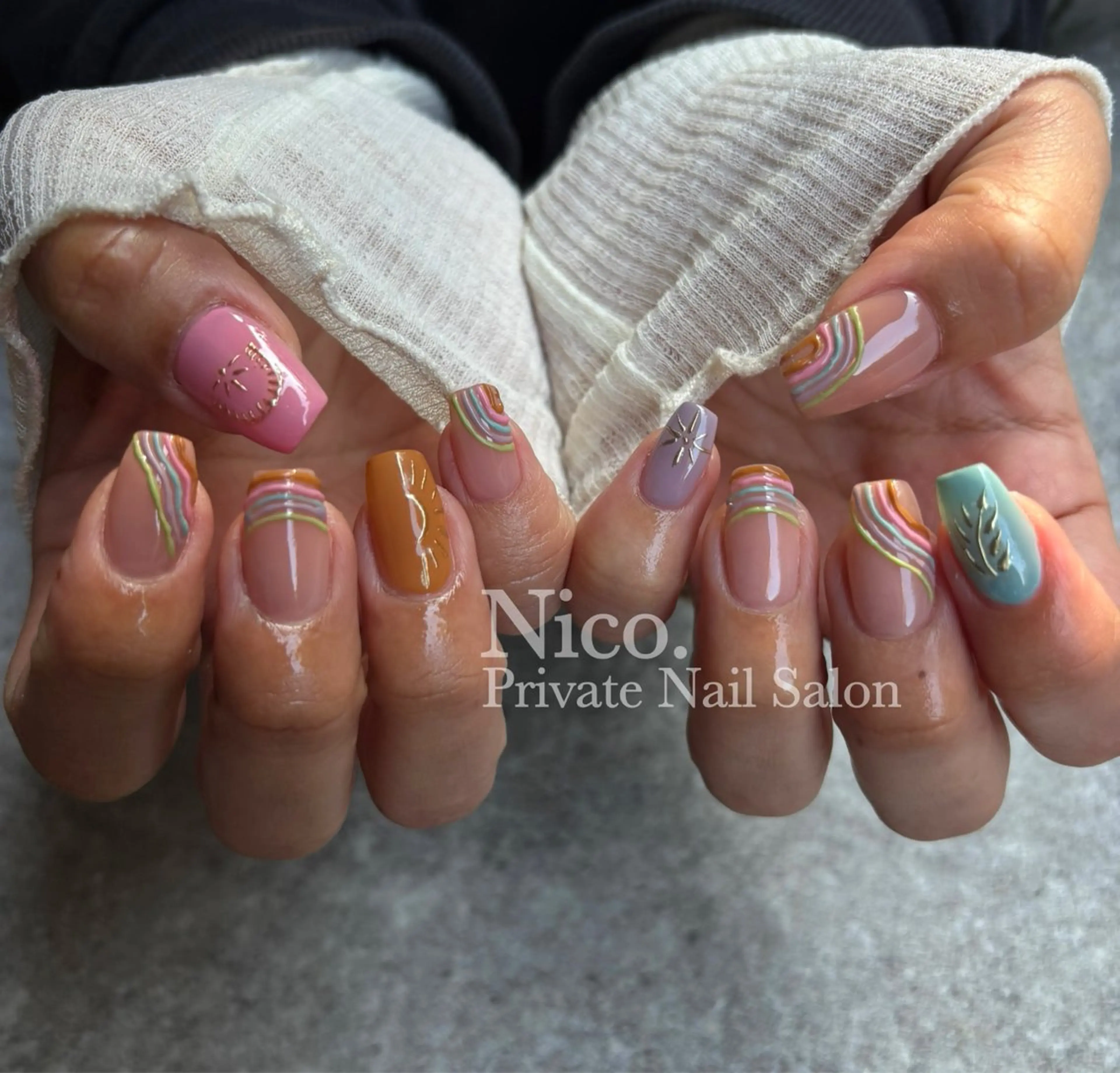 ネイル Nail Salon Nicoのネイルデザイン