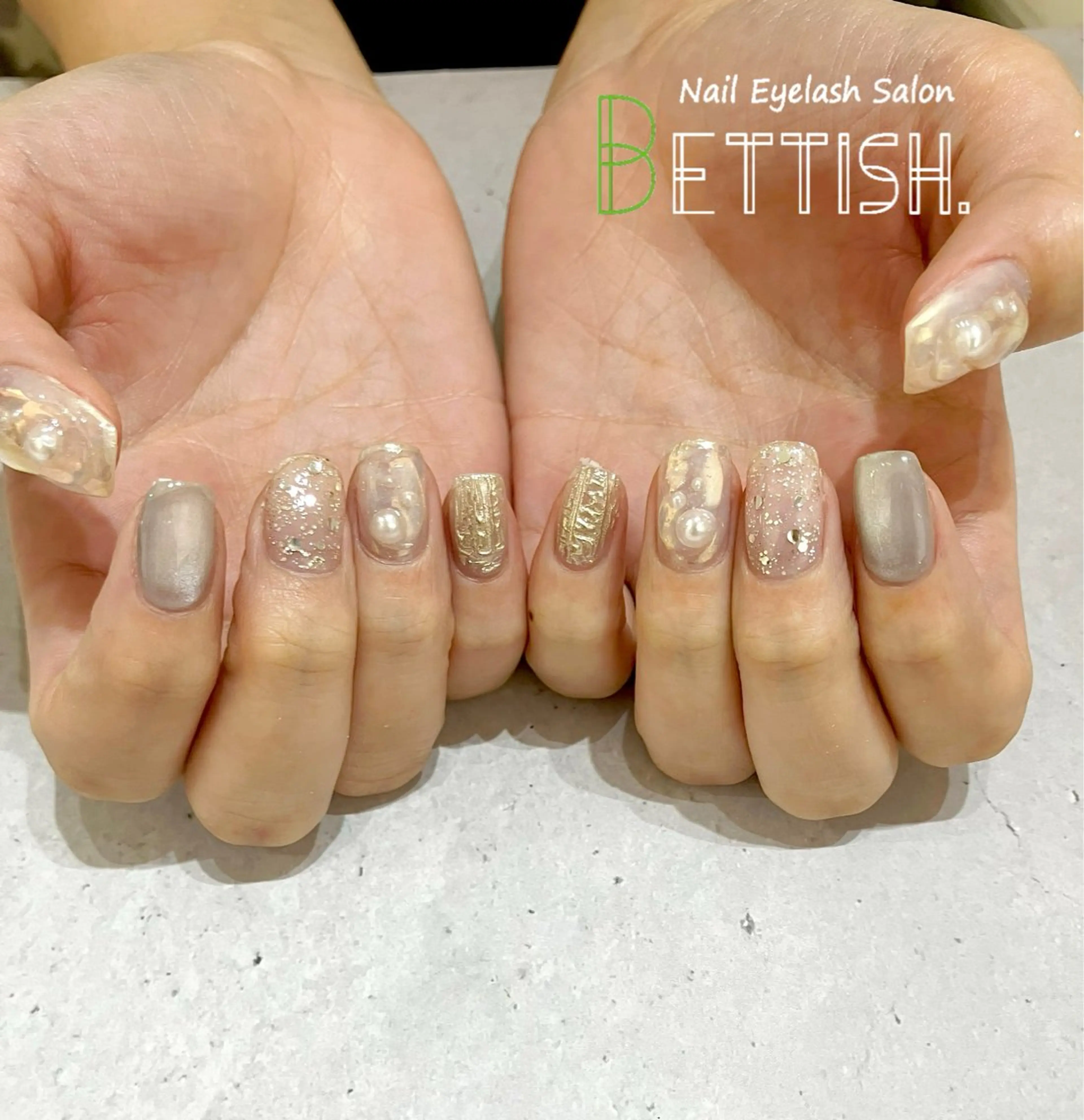 ネイル ハンドネイル BETTISH. KUMIKO☺︎︎のネイルデザイン