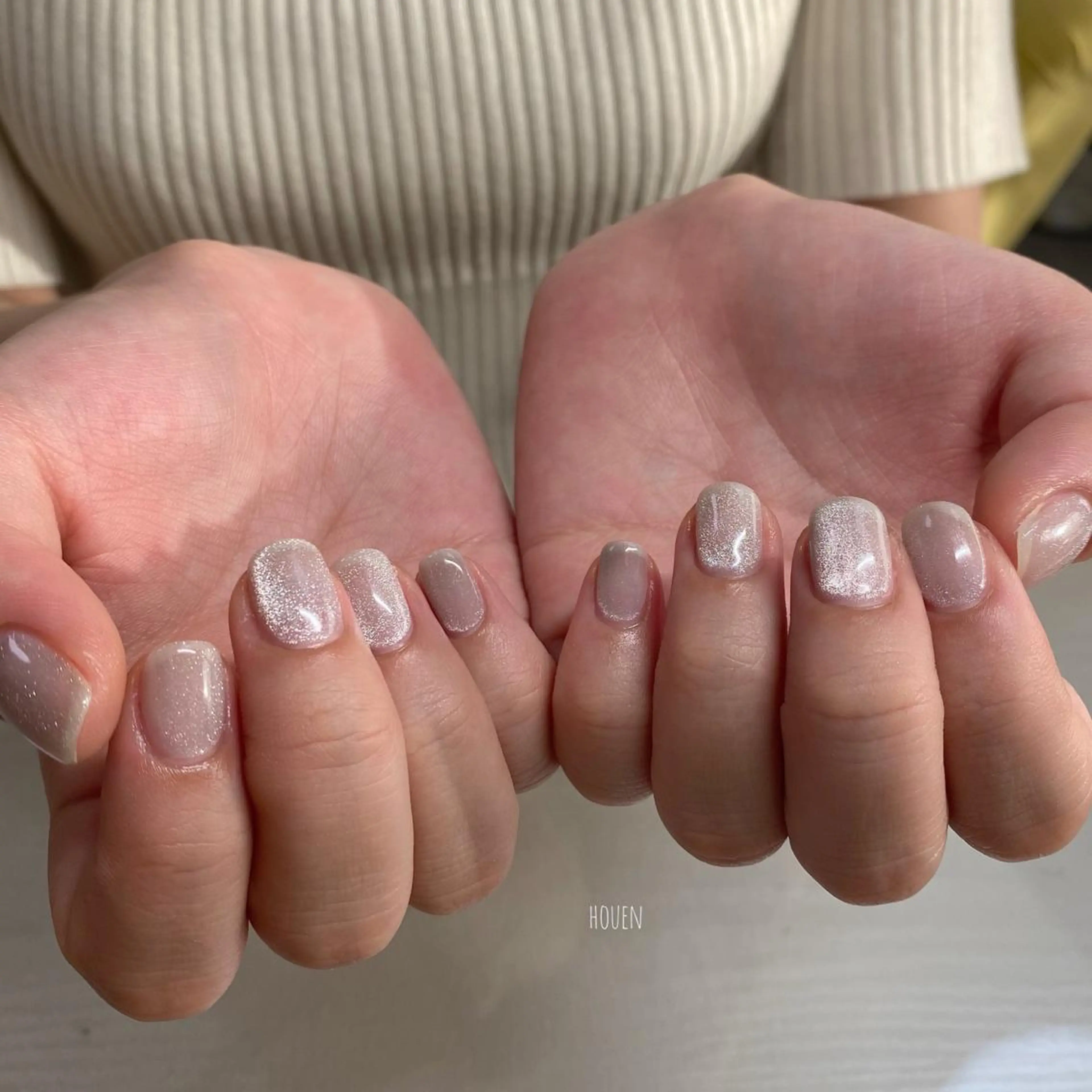 ネイル マグネットネイル I P'ink nail salon所属・I pinknail 韓国風·持ち込み専門のネイルデザイン