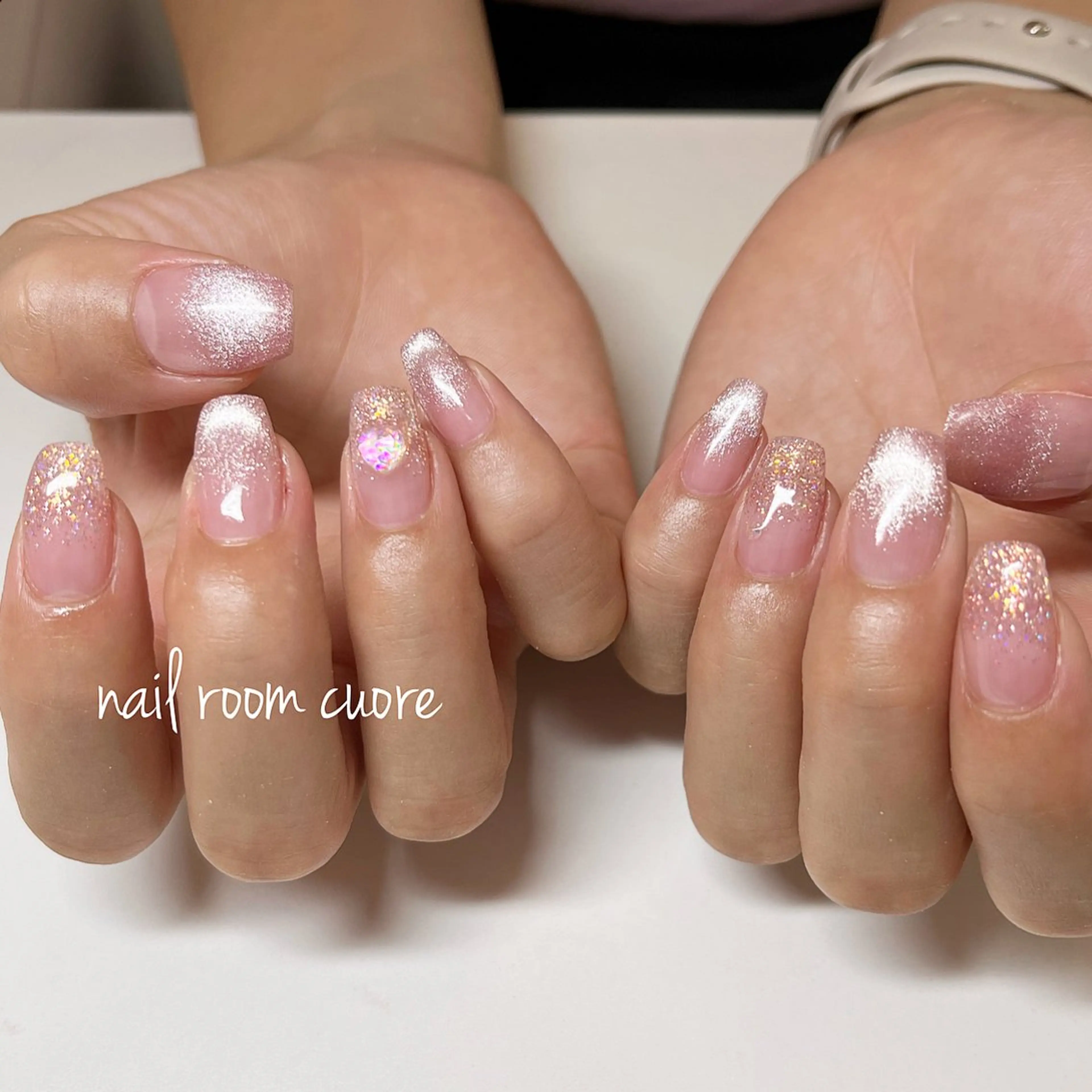 ネイル nail room  cuore所属・松尾 典子のネイルデザイン