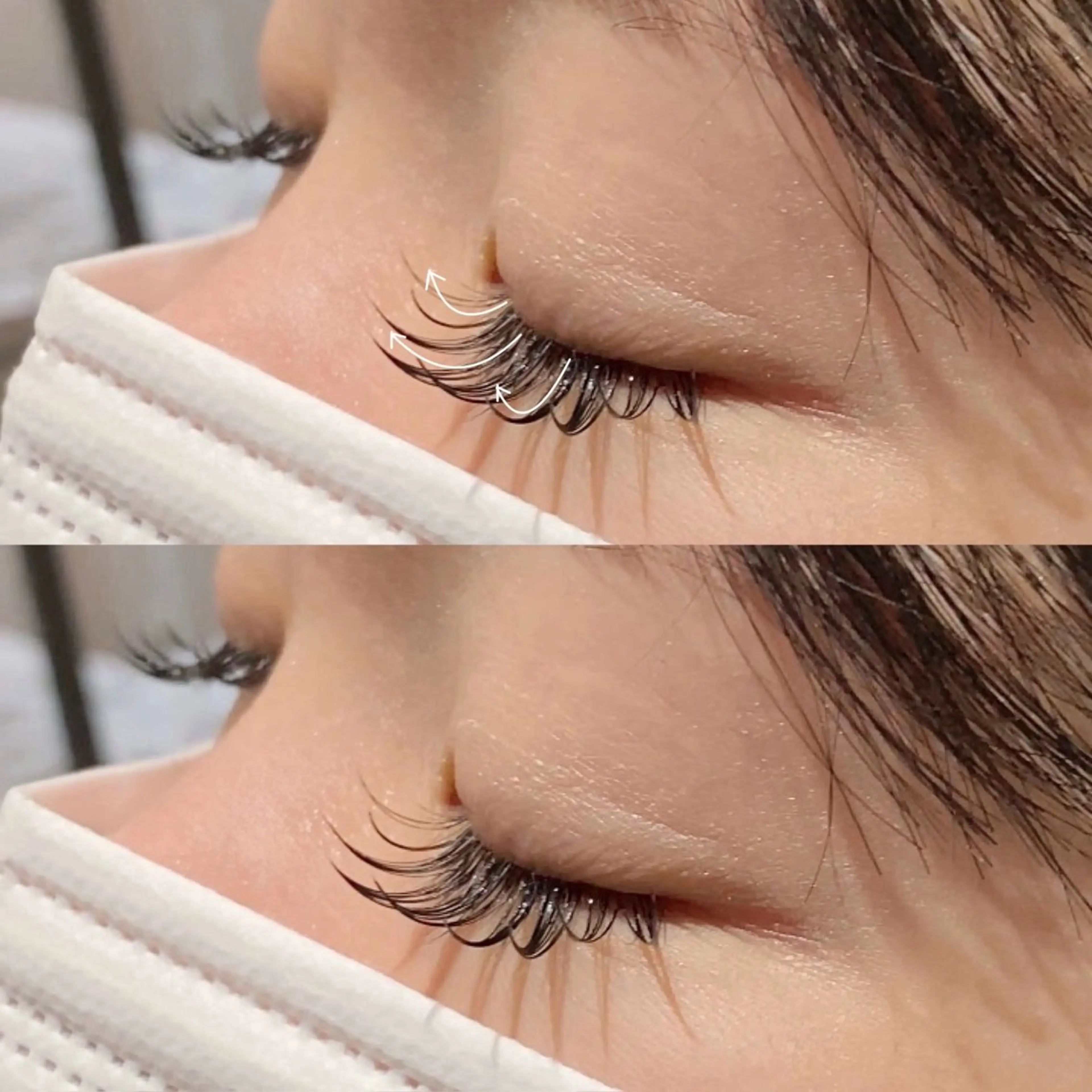 マツエク・マツパ 束感マツエク 弥のマツエク・マツパデザイン