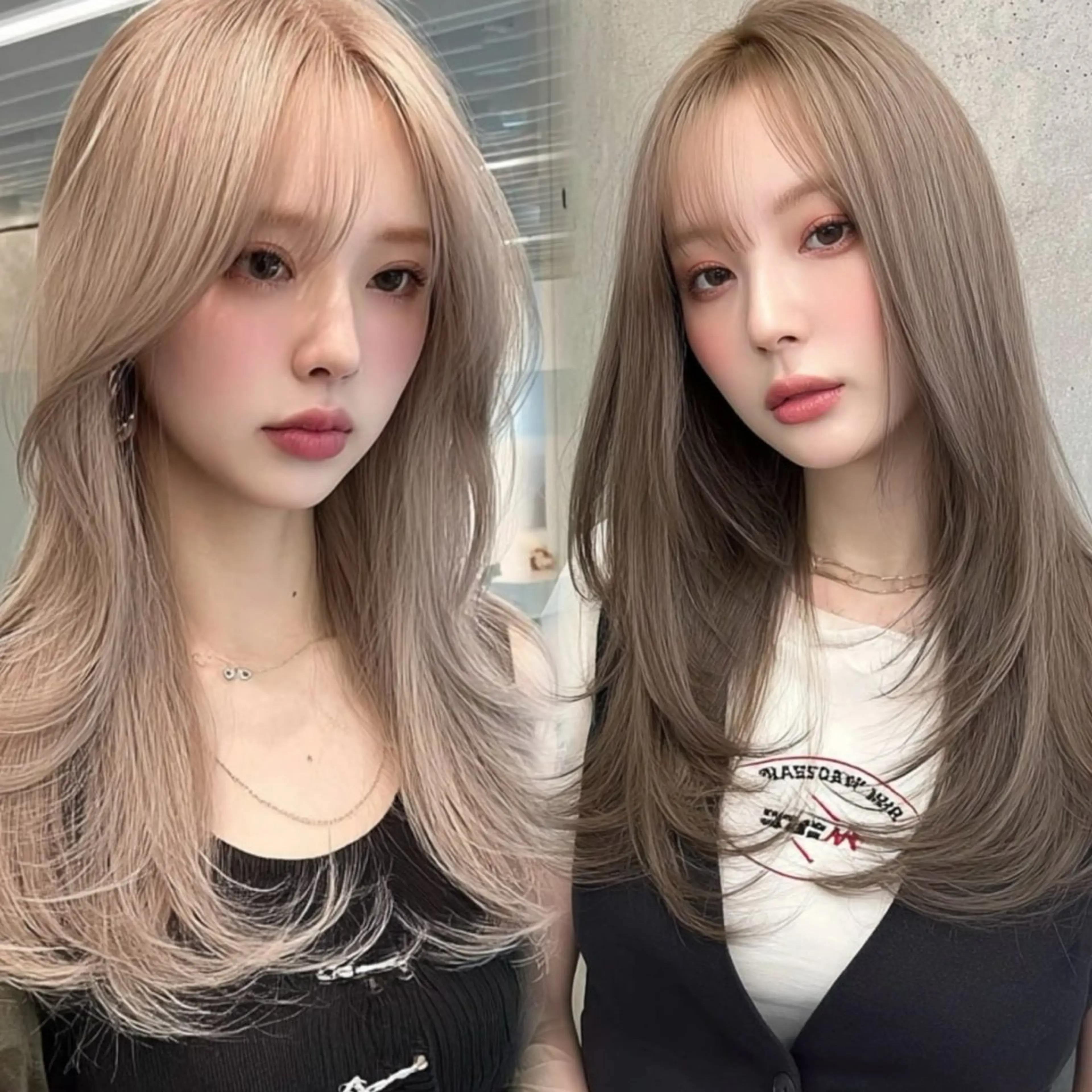 ロング トリートメント 酸熱トリートメント カット トリートメント りきと🦋河原町 縮毛矯正/艶カラーのヘアスタイル