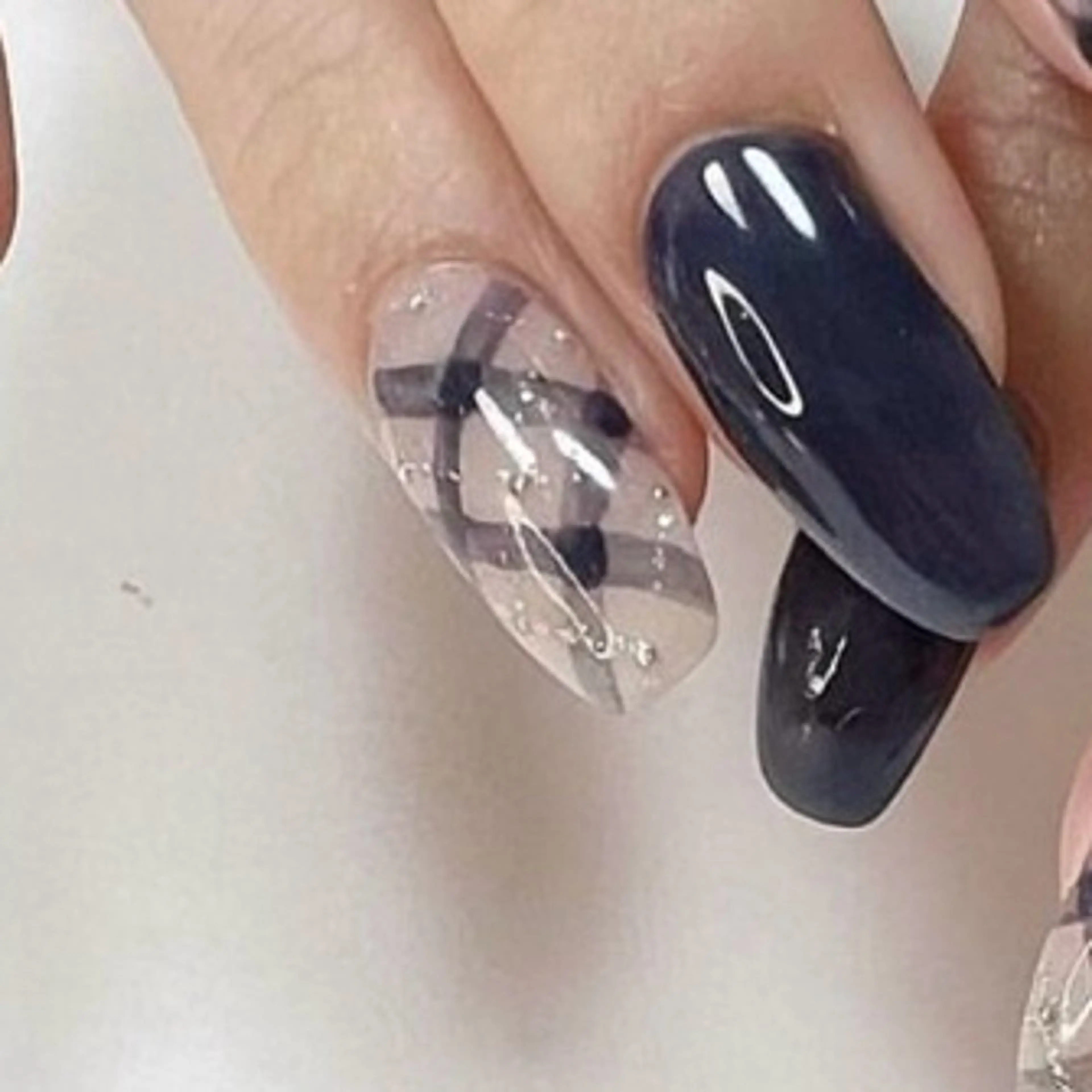 ネイル エルバイノリコ 岩崎のネイルデザイン