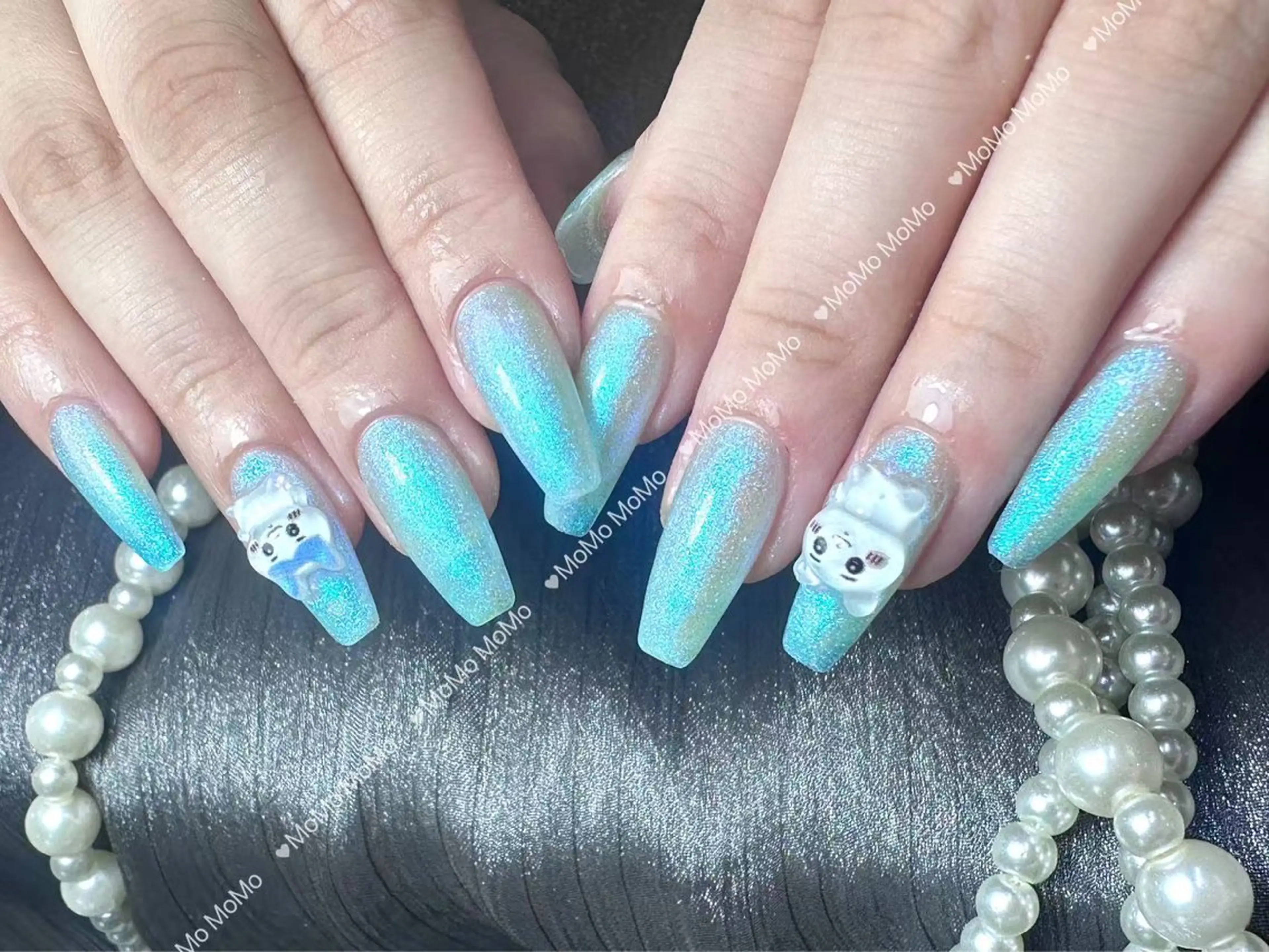 ネイル ニュアンスネイル ワンホンネイル MOMO 川崎所属・moriki nailのネイルデザイン