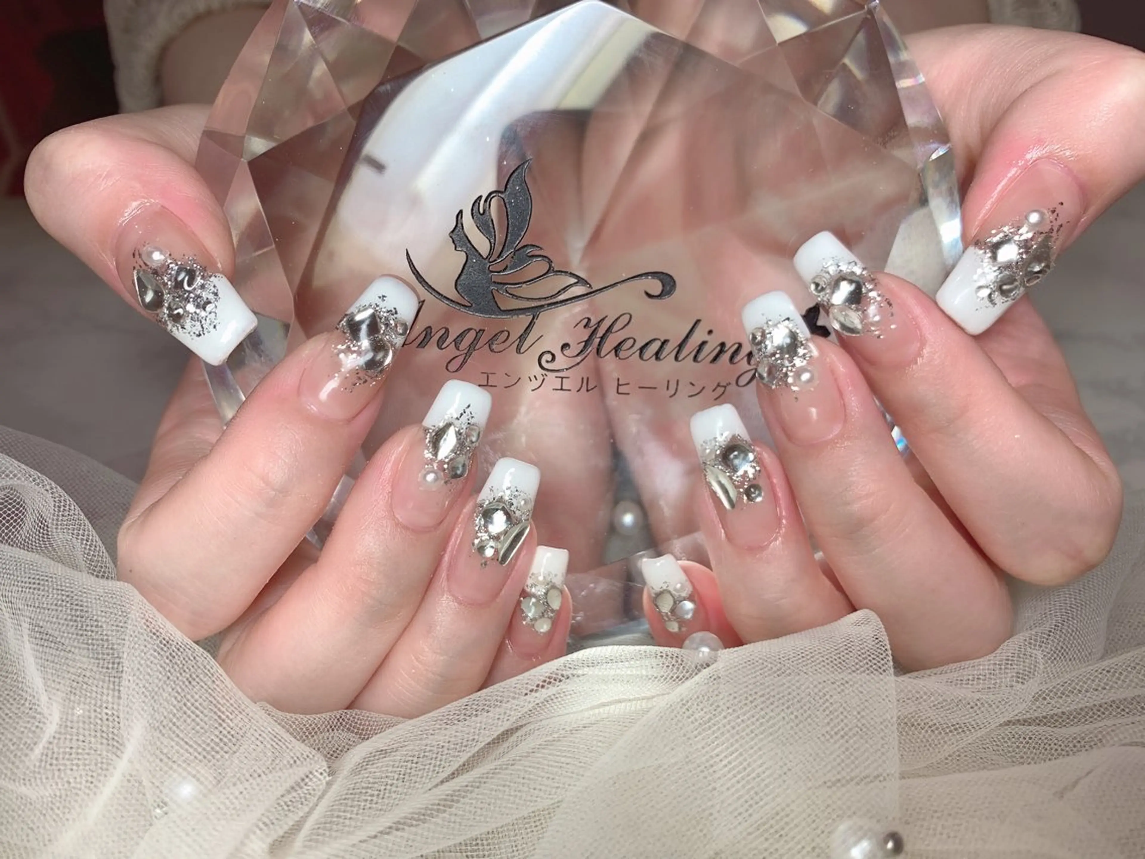 ネイル エンジェル ヒーリング 矢場町店のネイルデザイン