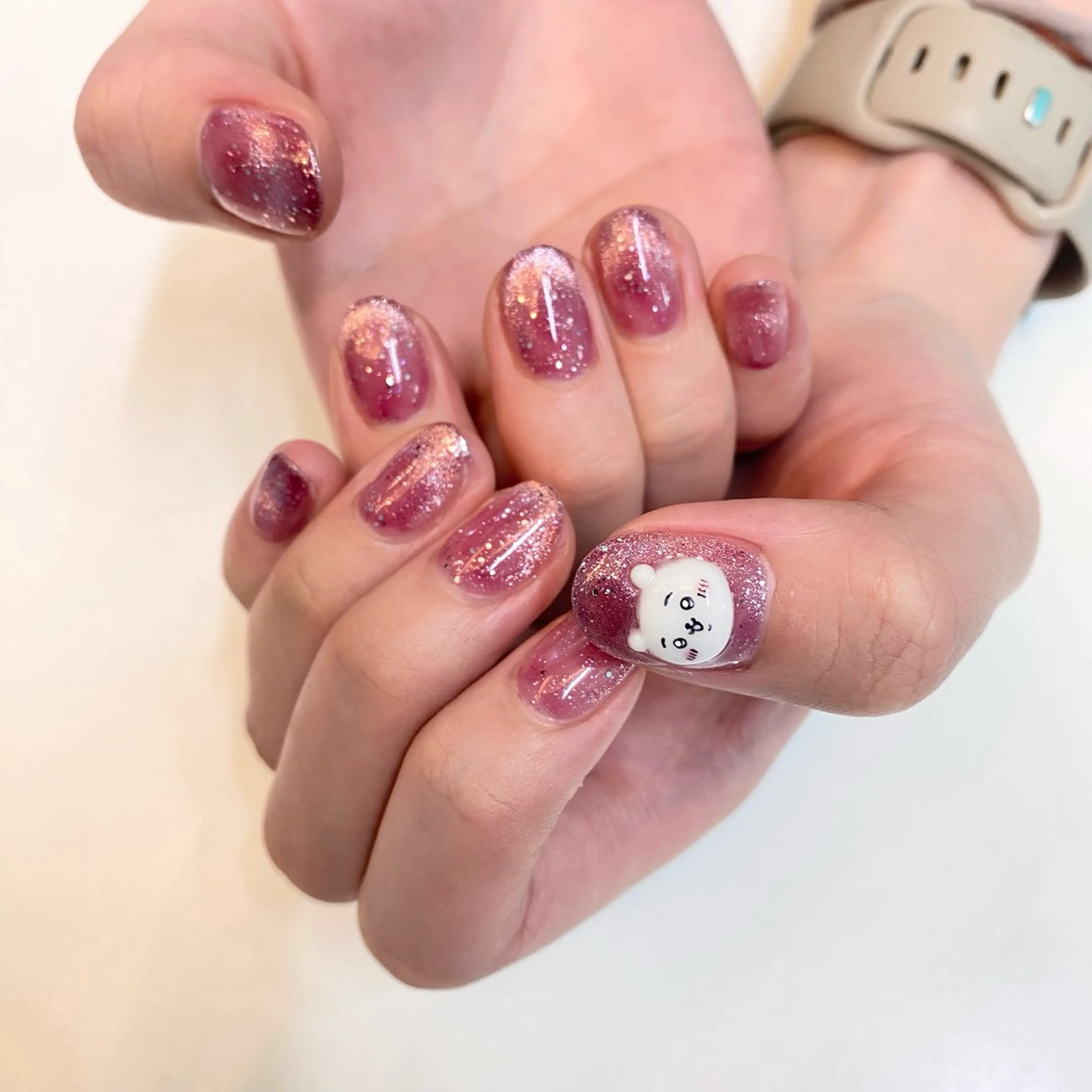 ネイル ハンドネイル Kira-ra所属・Kira-ra💎 KIRARIのネイルデザイン