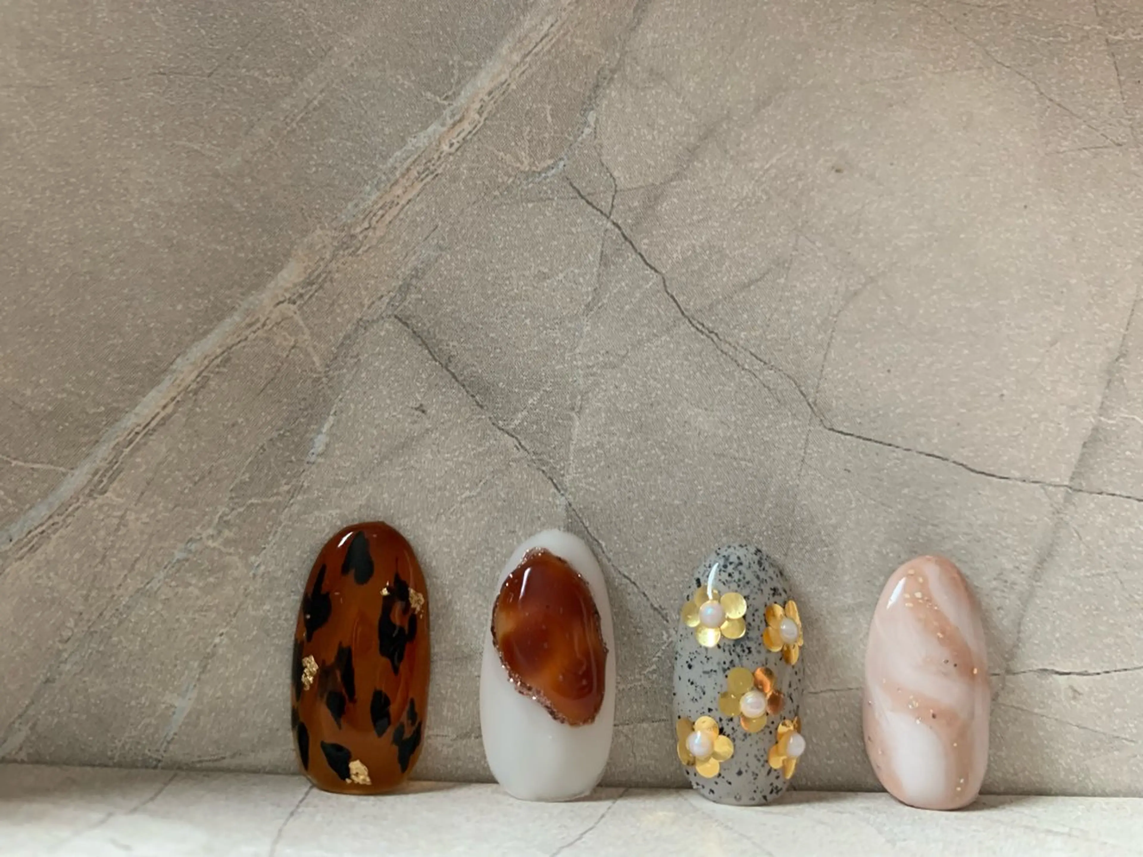 ネイル アートネイル ワンカラーネイル irie nail salon所属・芳賀 暦美のネイルデザイン