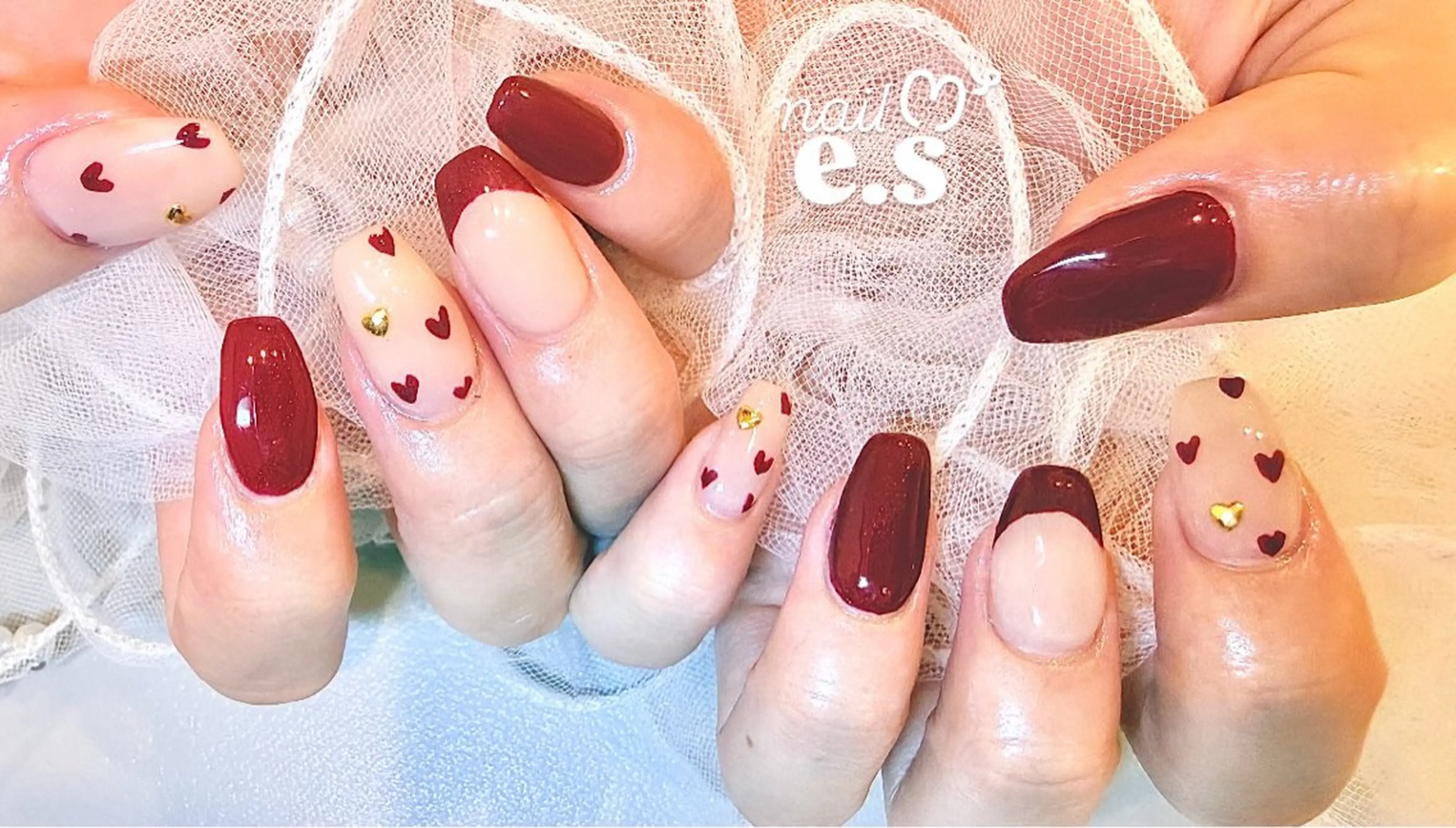 ネイル ハンドネイル nail e.sのネイルデザイン