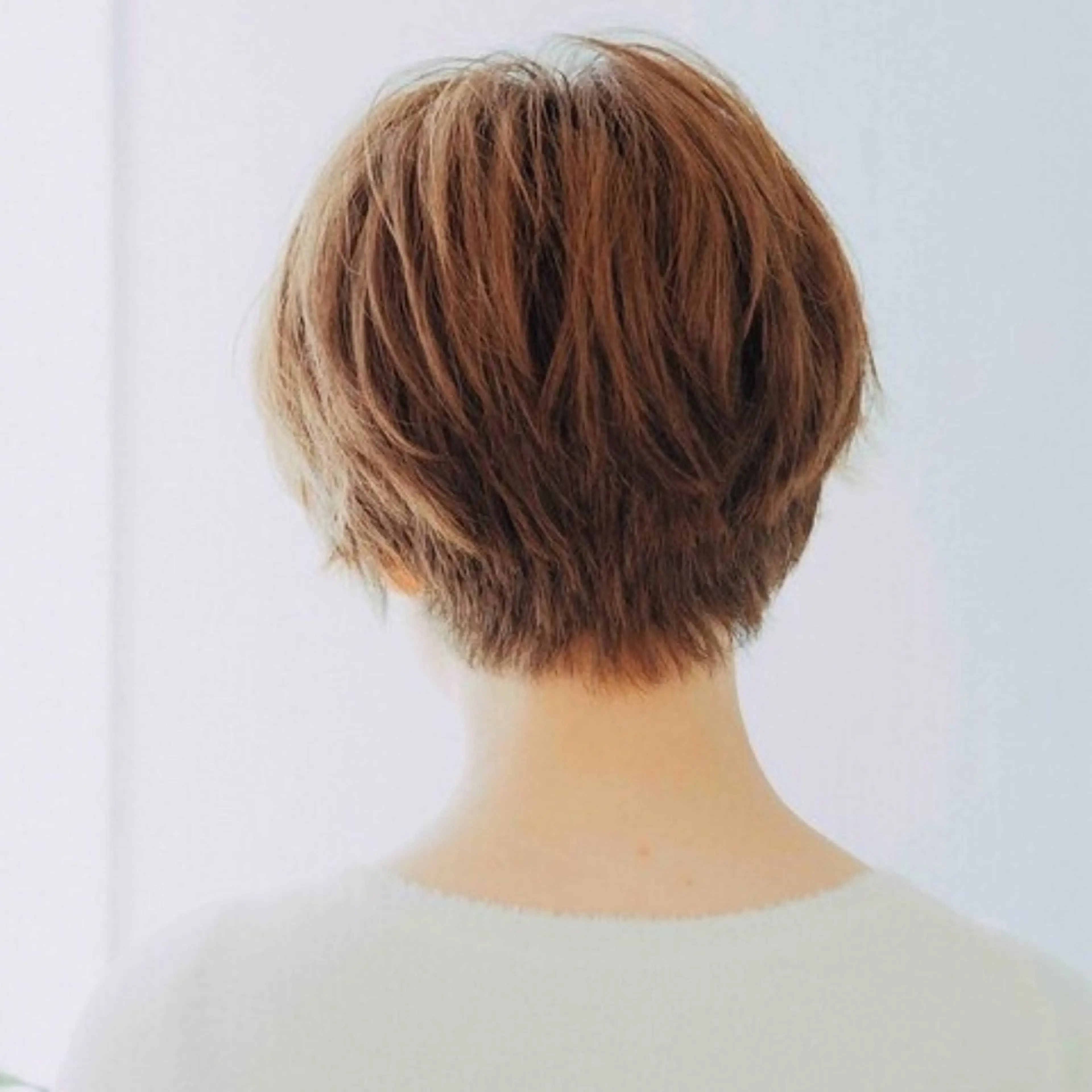 ショート カラー ハイトーン/ボブ/ ハイライト🌱ᩚ涼介のヘアスタイル