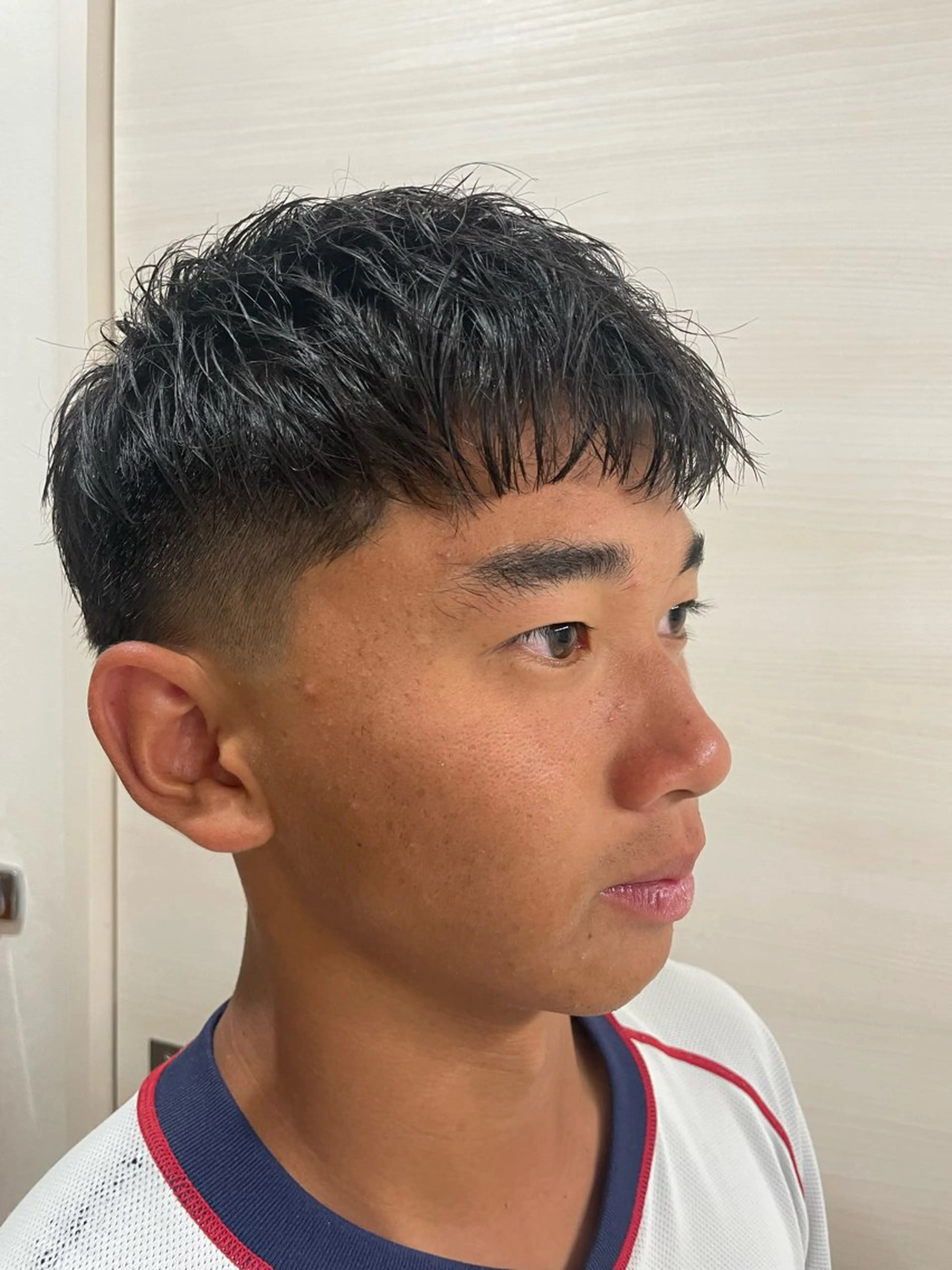 ショート FRANK'S BARBER日比谷店所属・金谷 一平のヘアスタイル
