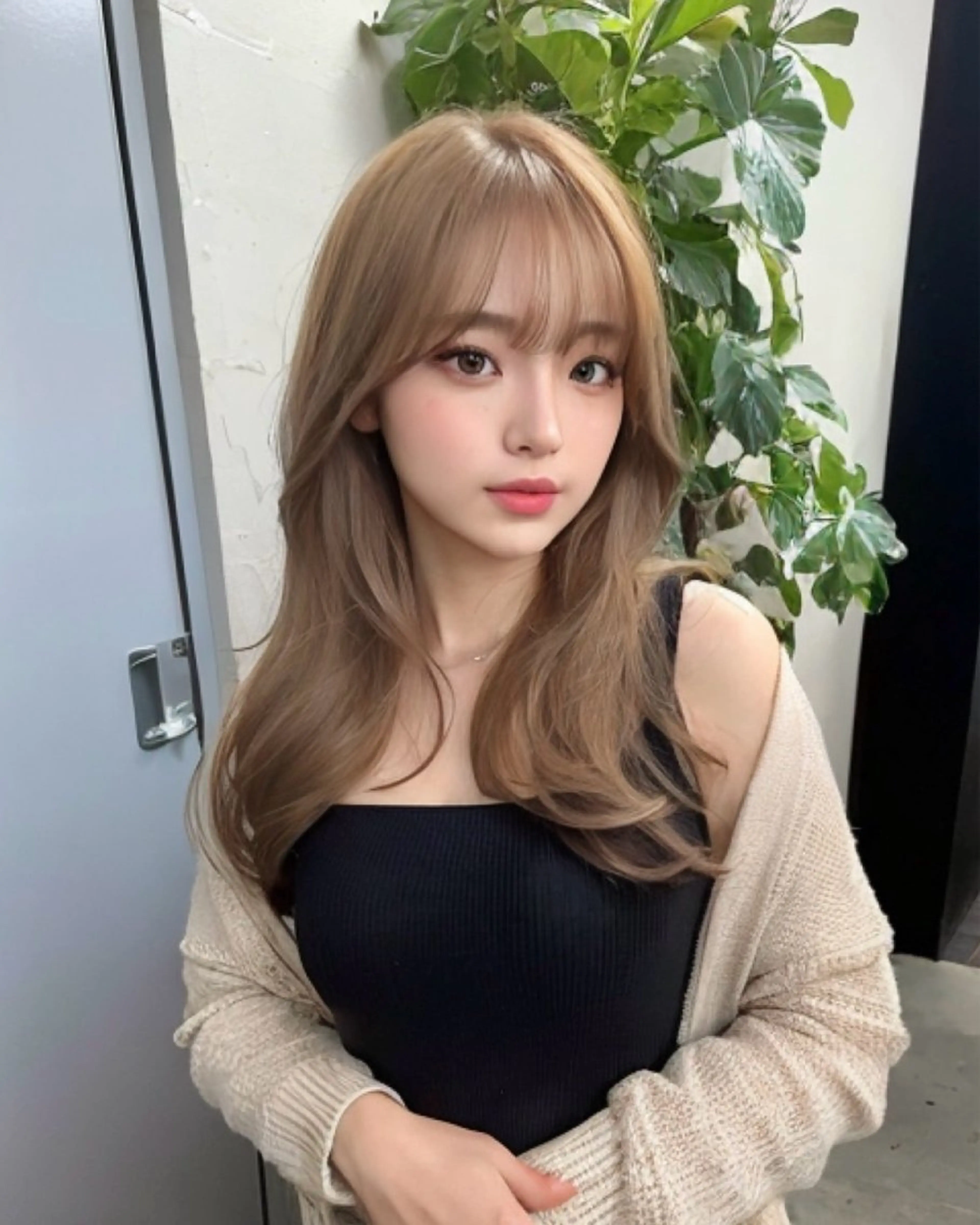 【12.1月ご新規様限定💎】カット+✨️ブリーチダブルカラー✨️+🫧‪トリートメント🧸🫧‪の写真