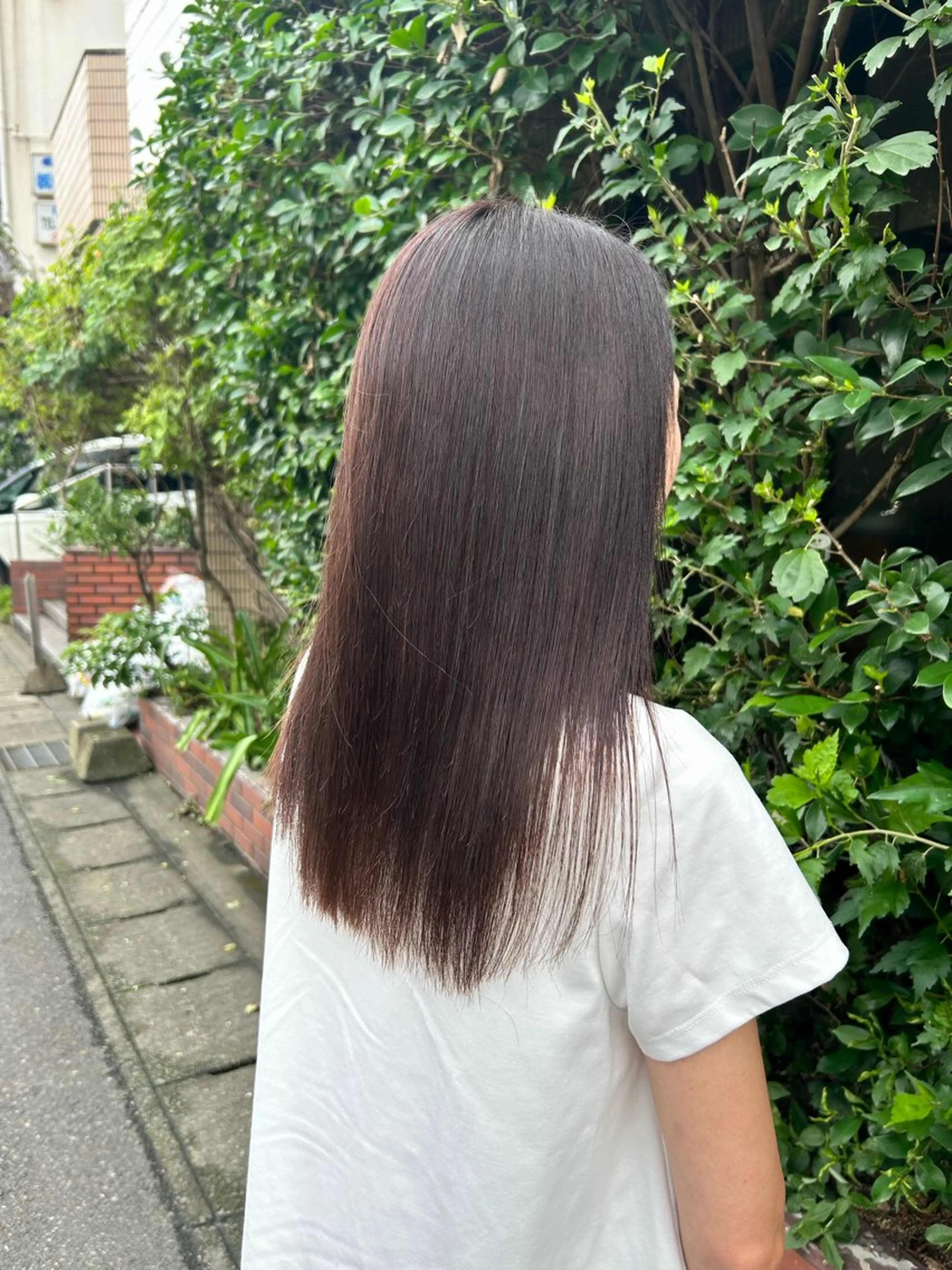 カラー story 増田 わかなのヘアスタイル