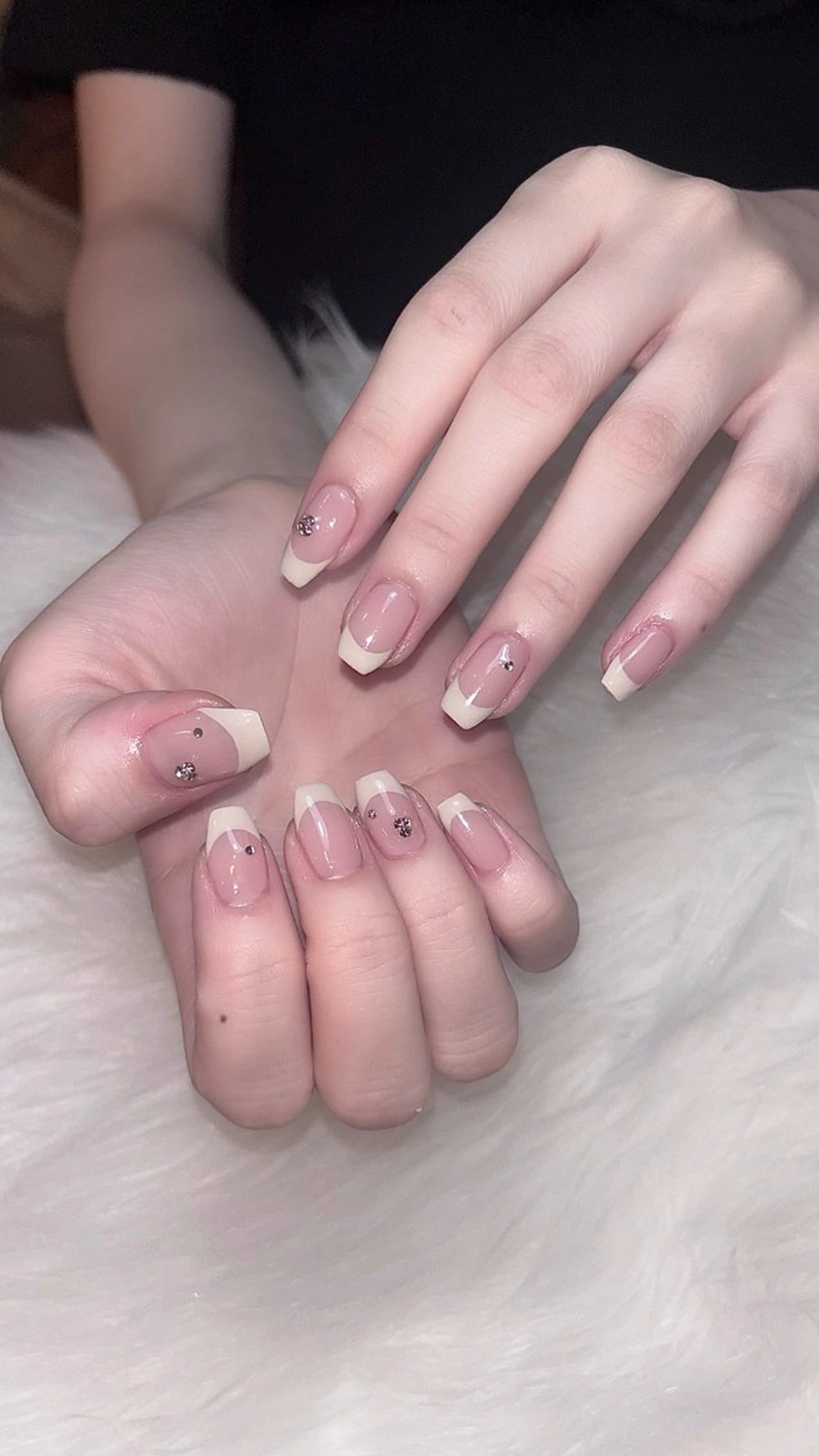 ネイル 名古屋ワンホンネイル 沙理亜のネイルデザイン