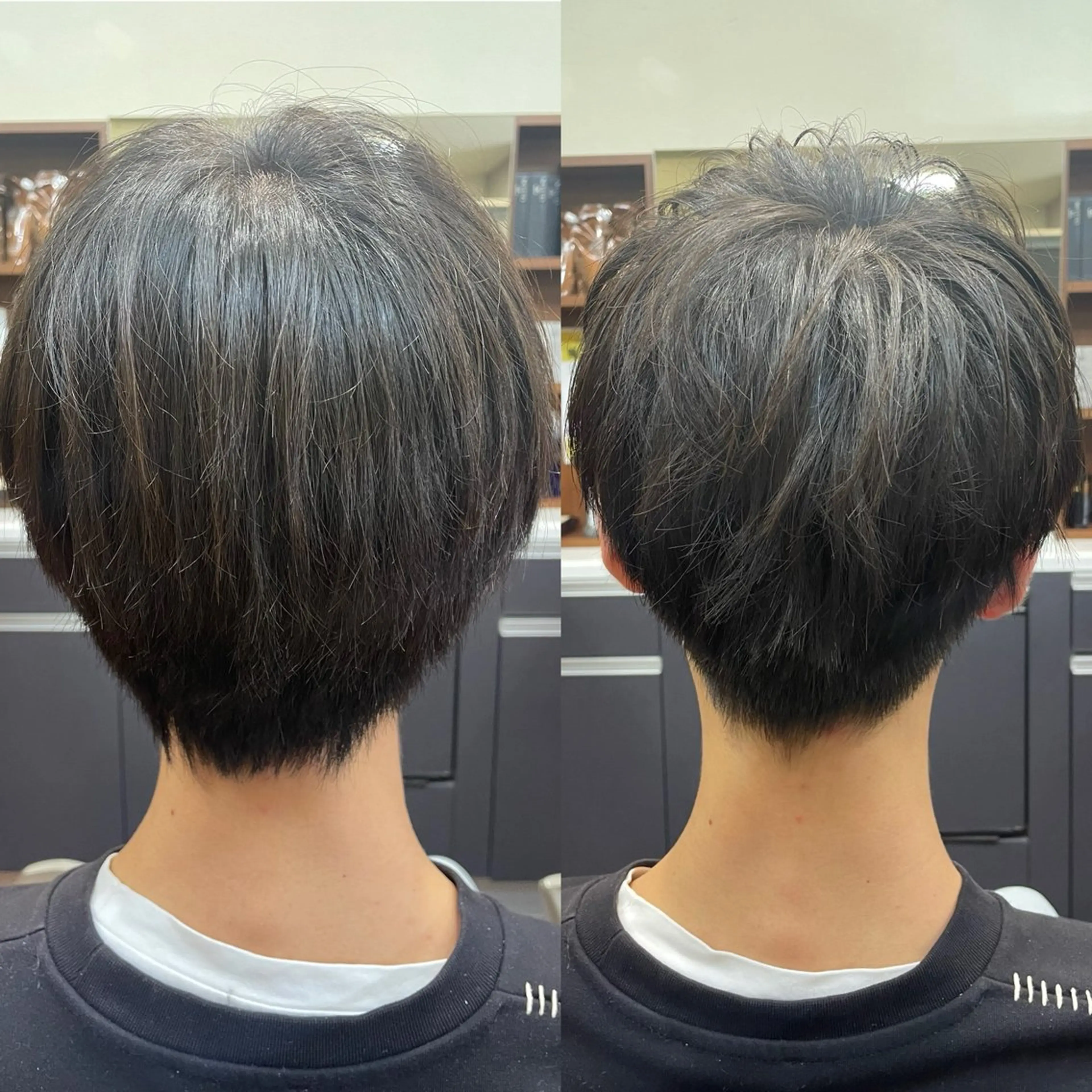 ショート メンズ トレサンパ所属・💈トレサンパ 💈金山駅✂︎愛実のヘアスタイル