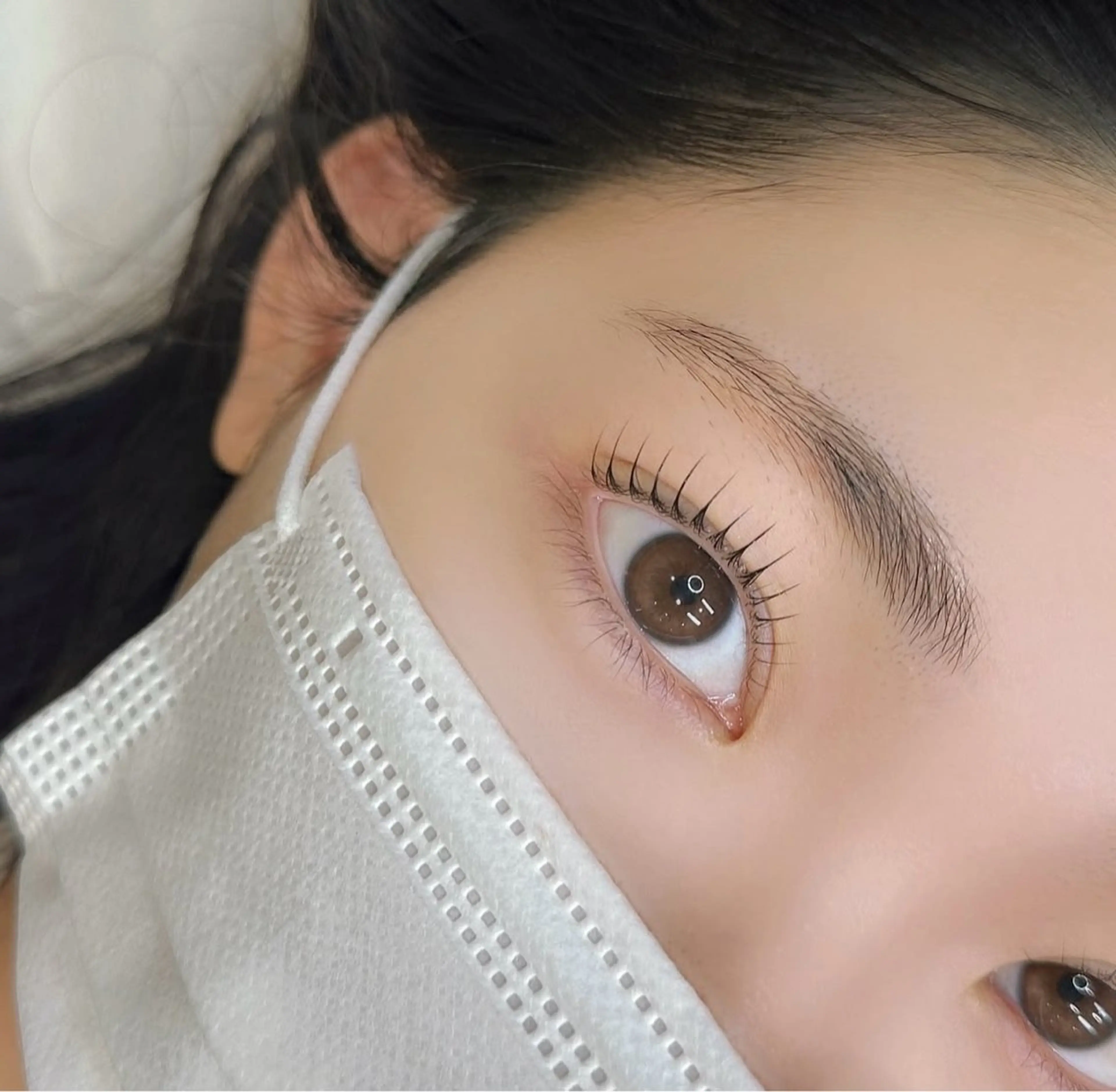 マツエク・マツパ 束感まつ毛 パリジェンヌラッシュリフト まつげパーマ マツパ パリジェンヌ マツエク専門店　玲子のマツエク・マツパデザイン