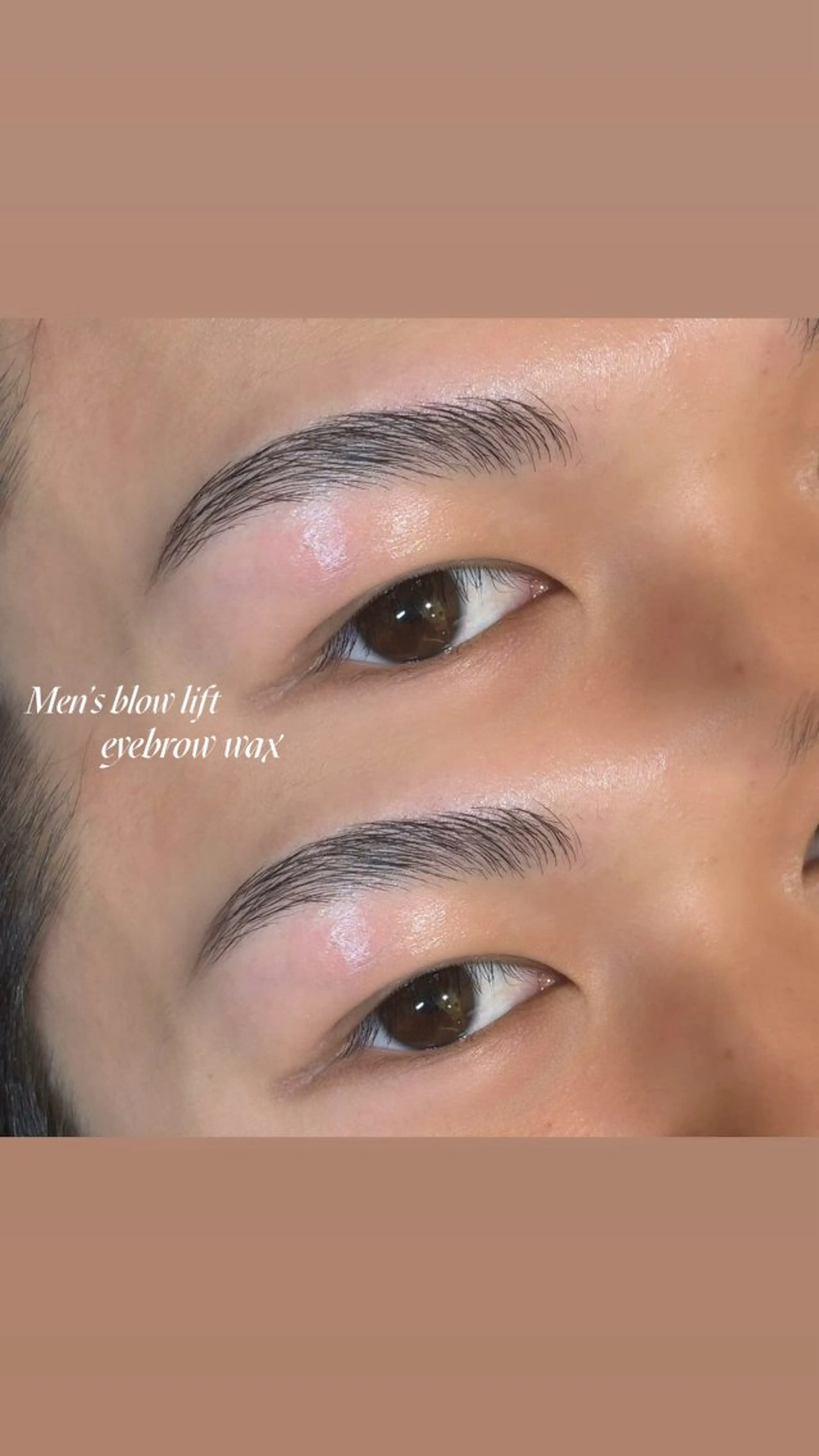 アイブロウ toujours momo🍑のマツエク・マツパデザイン