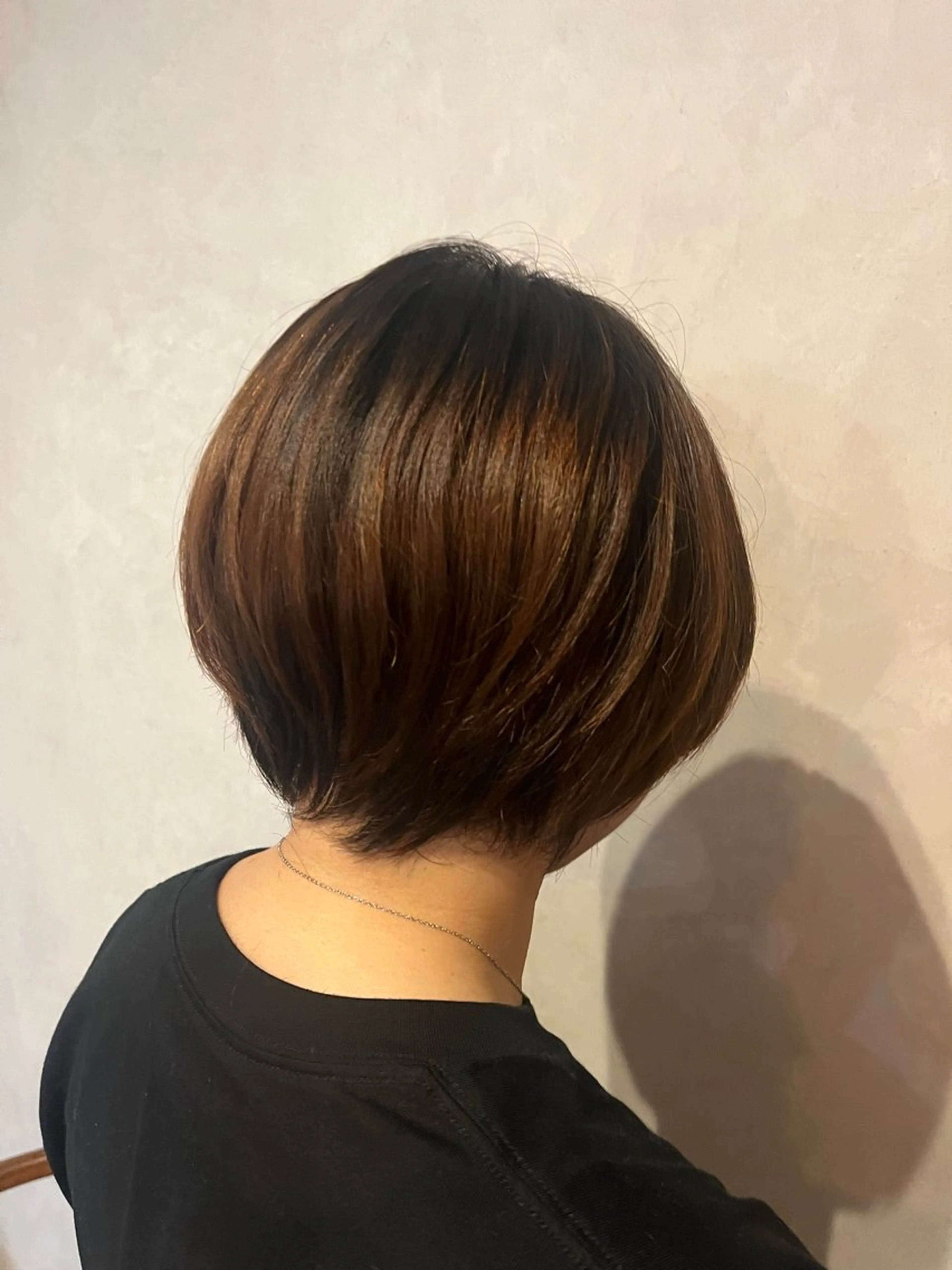 ショート ショートレイヤー レイヤーカット ショートヘア tsuzuru hair所属・木村 朱里菜のヘアスタイル