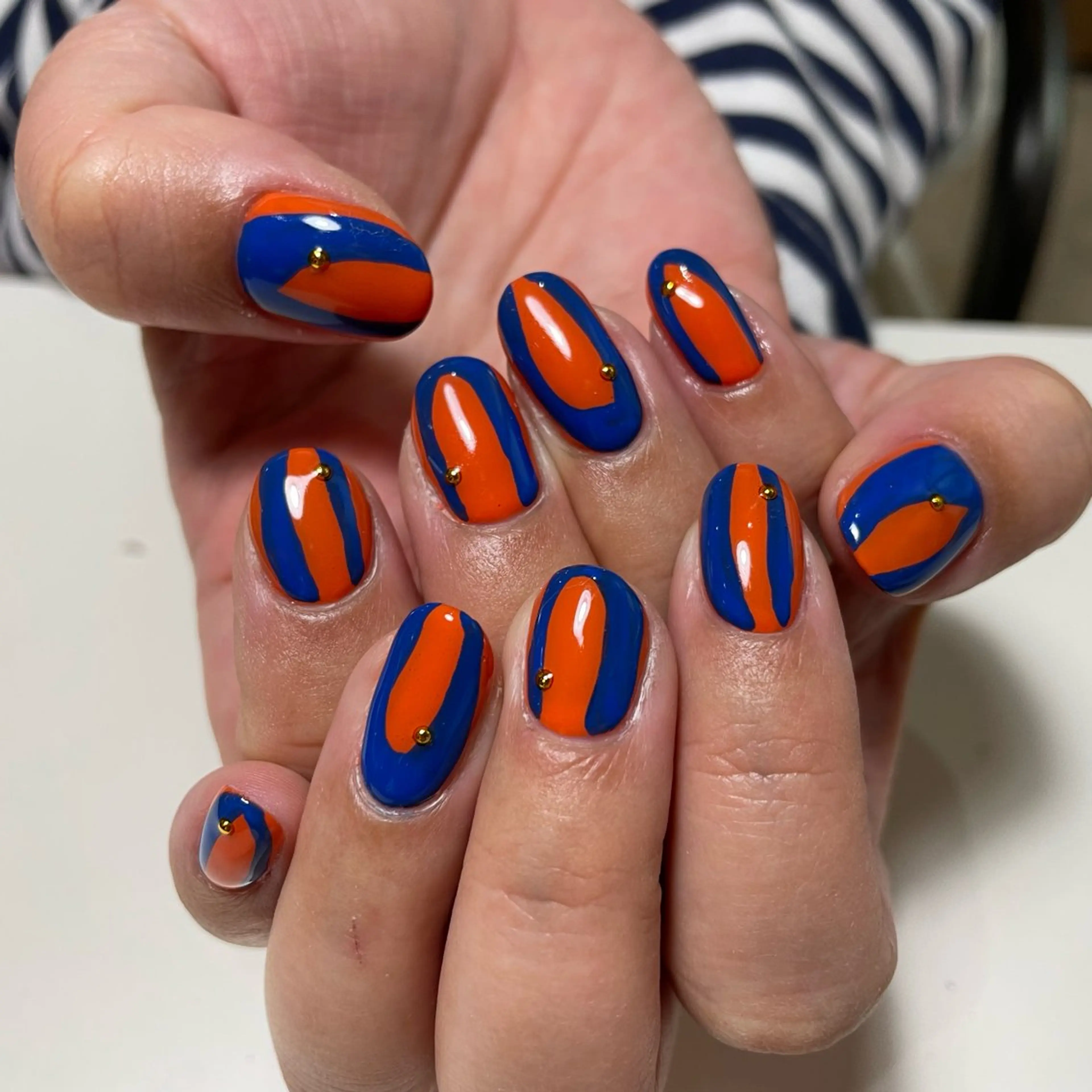 ネイル ハンドネイル 金村 遥奈のネイルデザイン