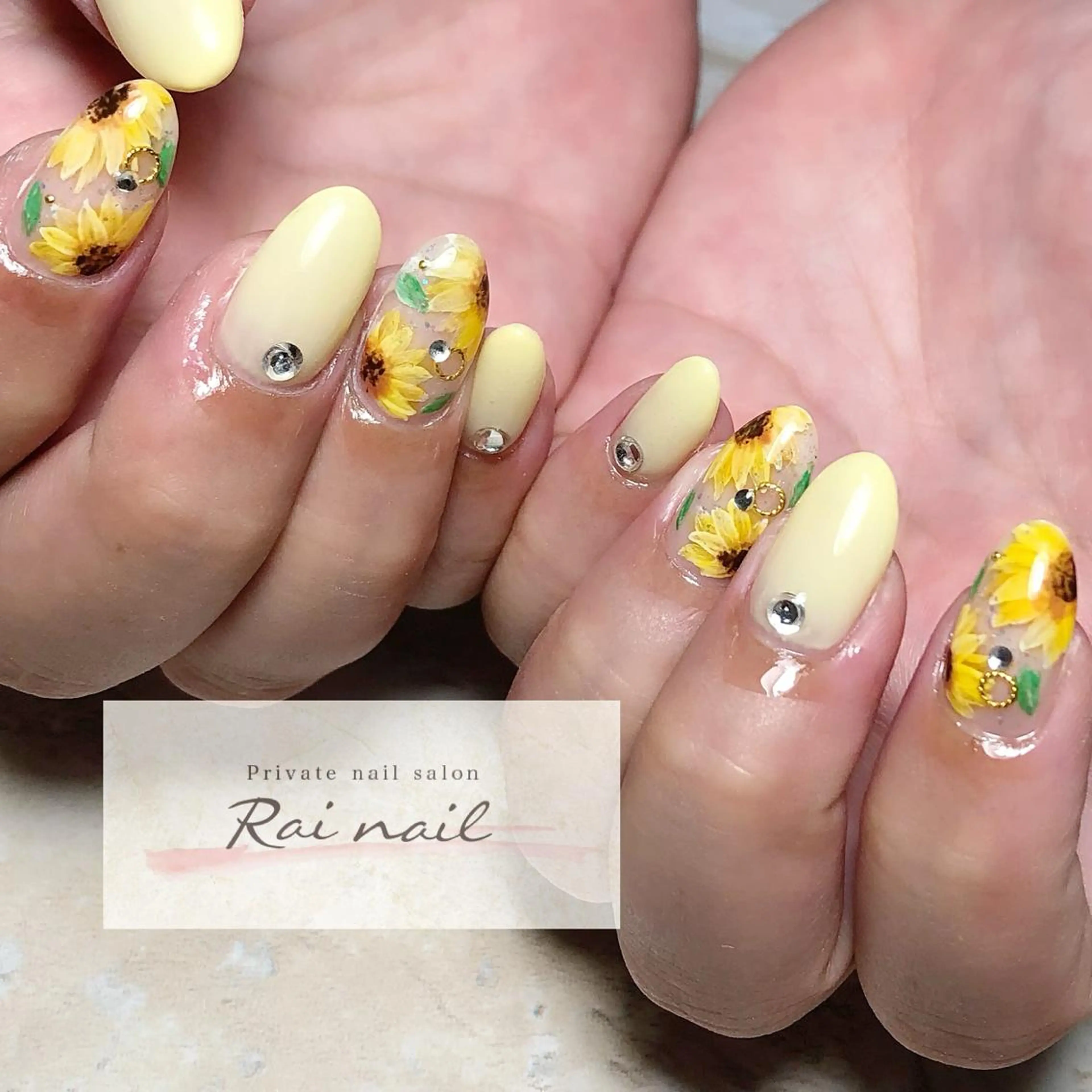 ネイル Rai nail_ Risaのネイルデザイン