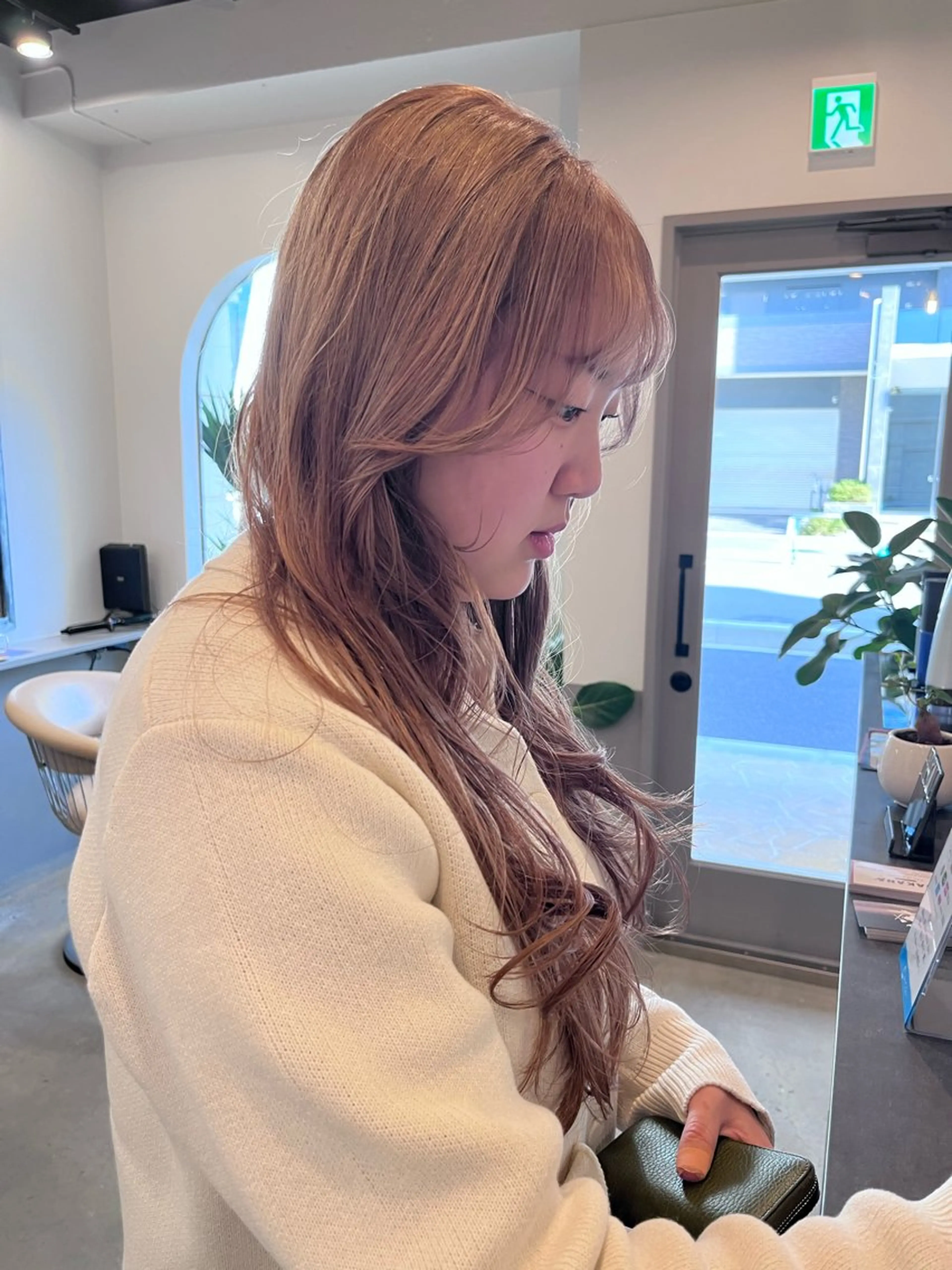 ケアブリーチダブルカラー🍃¥17000の写真