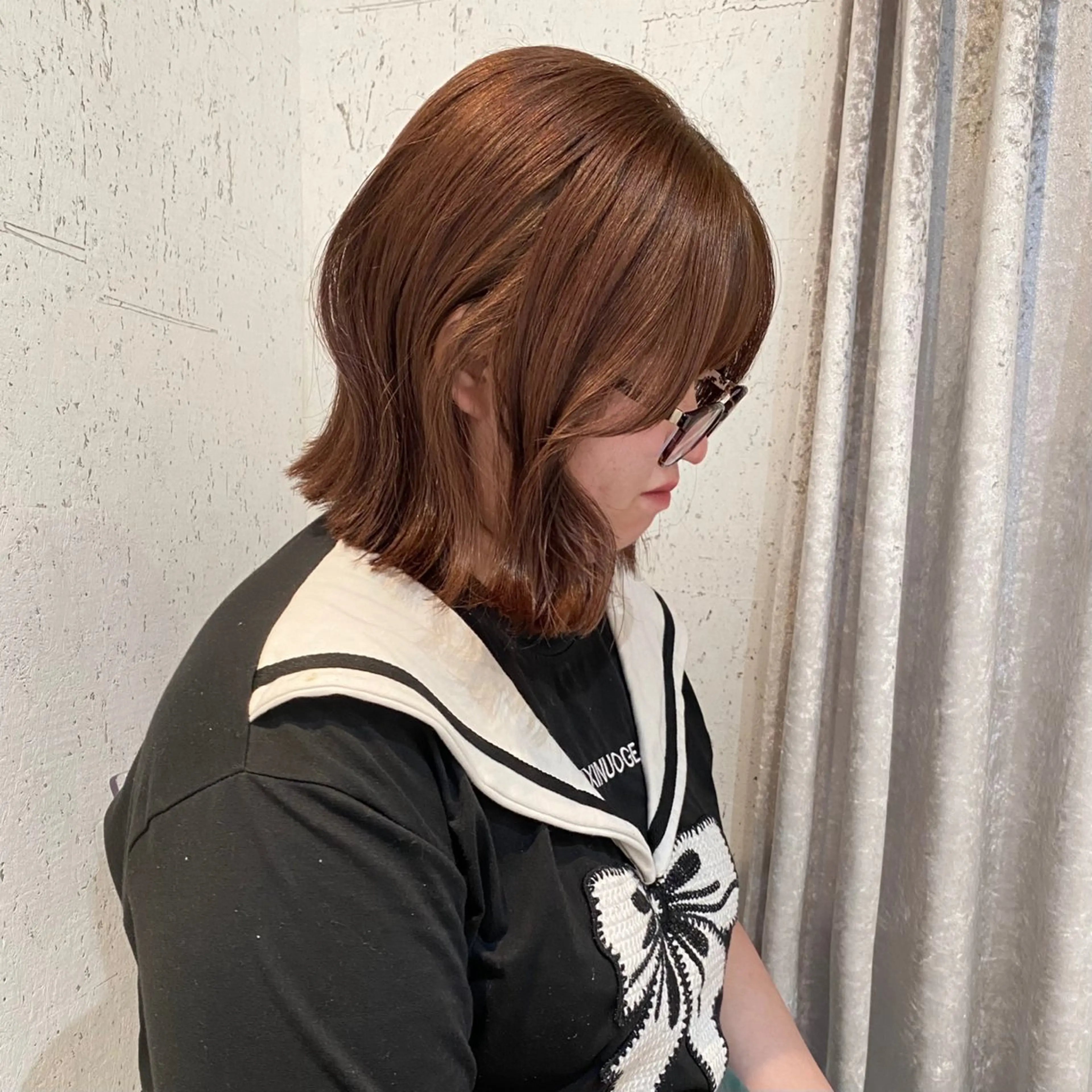 ショート カラー カット ヘアカラー トリートメント mai / linoah˚✧のヘアスタイル