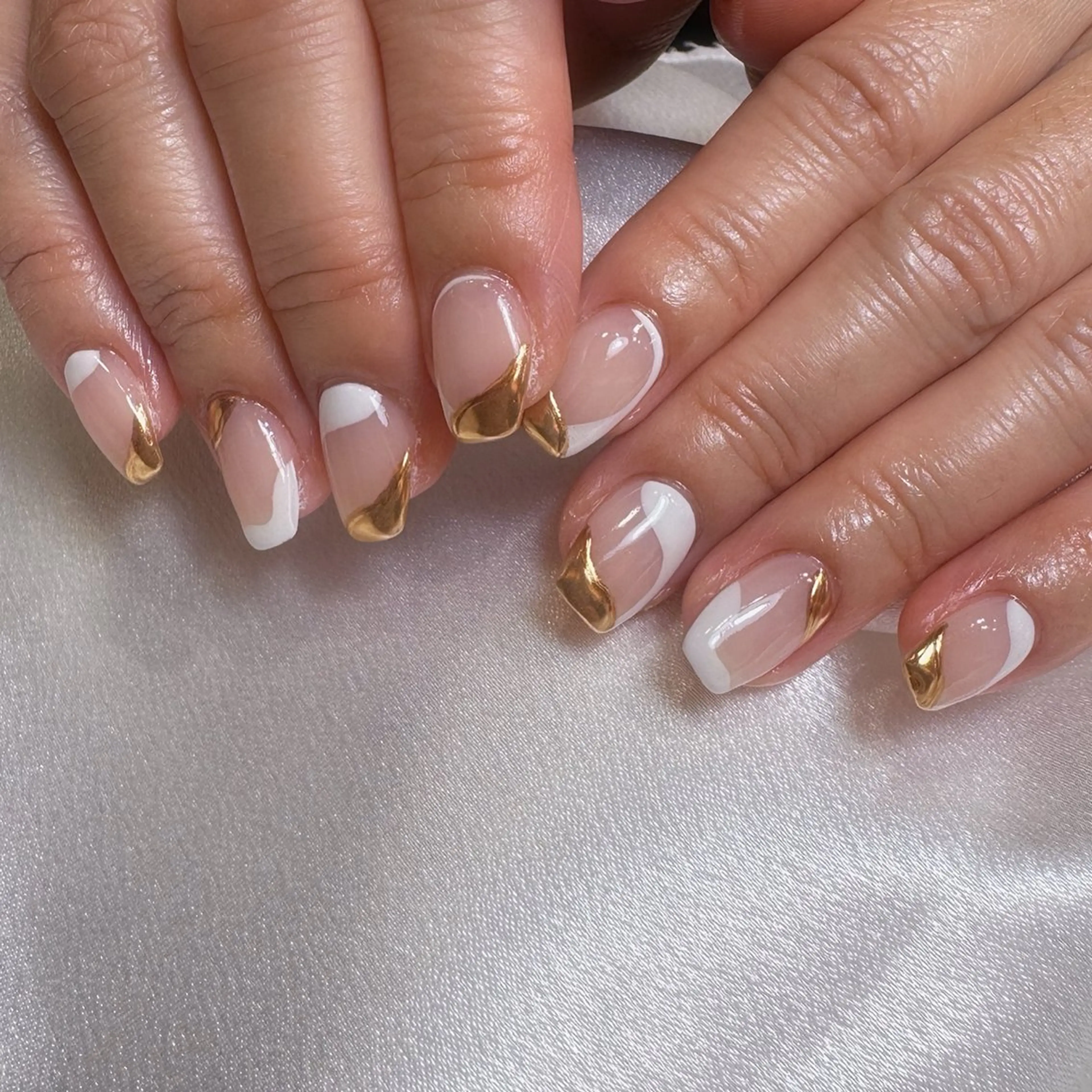 ハンドネイル(¥6930コース)                           オフありの写真