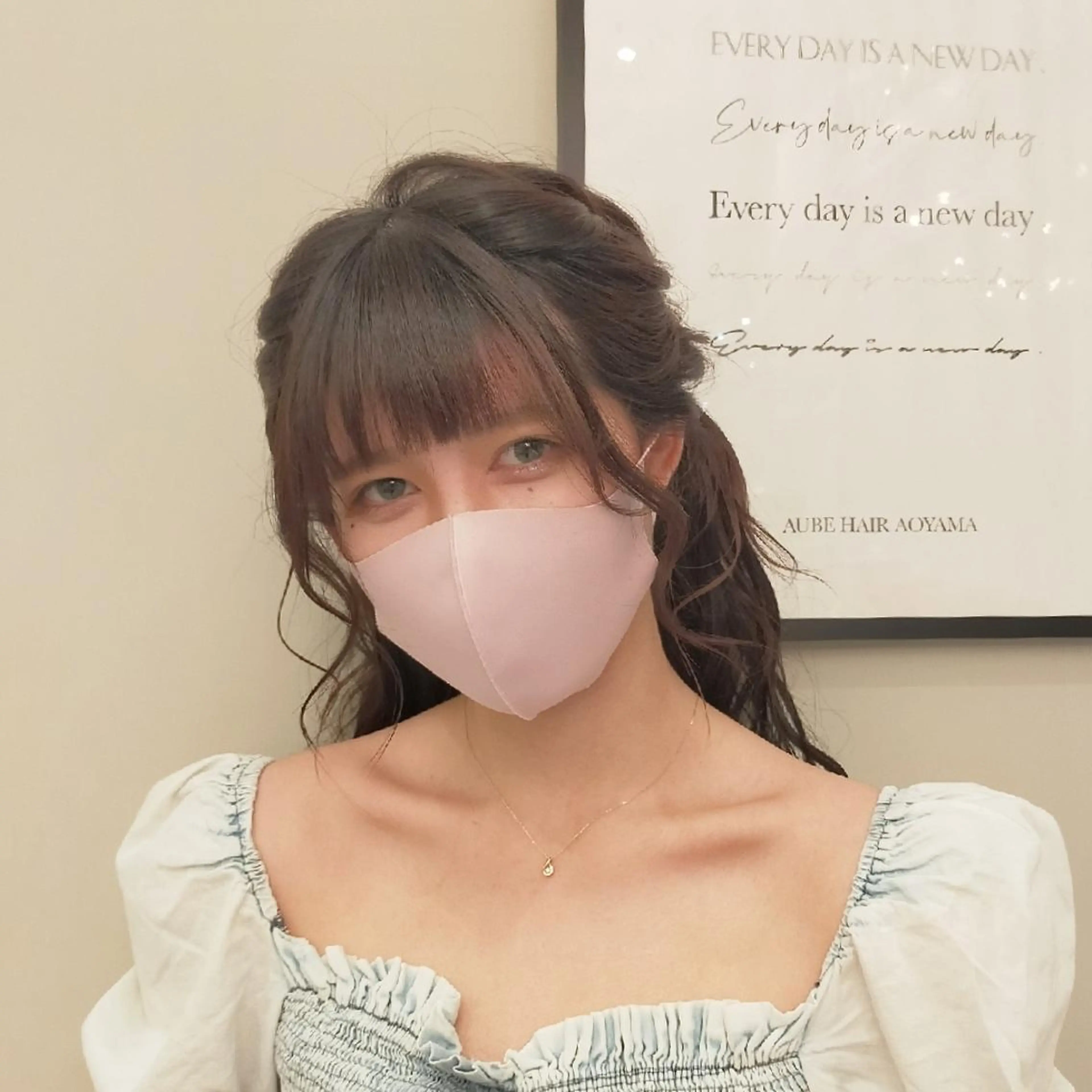 ロング ヘアアレンジ ツインテール AUBE HAIR shinjuku所属・🌺夏の褒められヘア 🌺 NAO のヘアスタイル