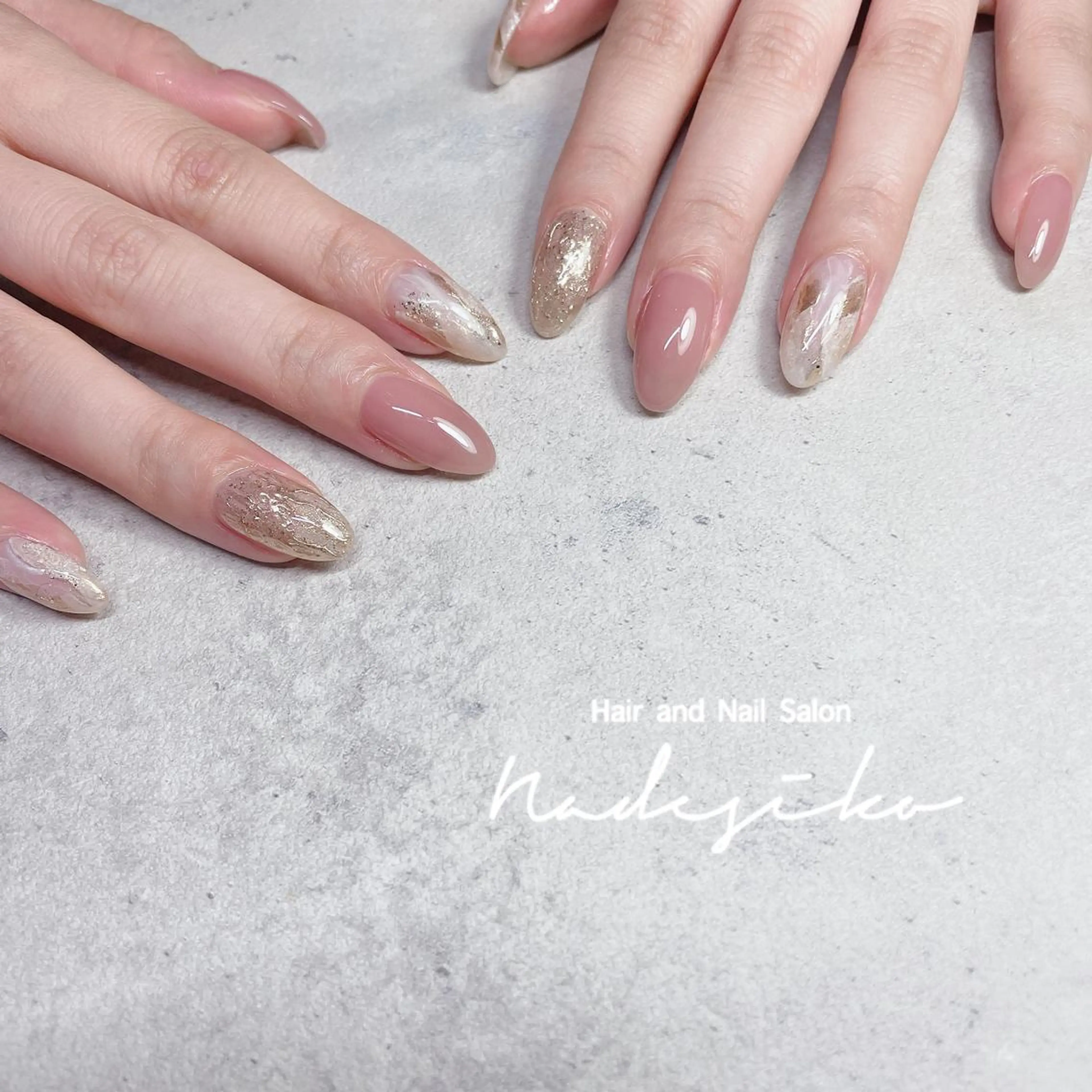 ネイル nadesico所属・nadesico NAILのネイルデザイン