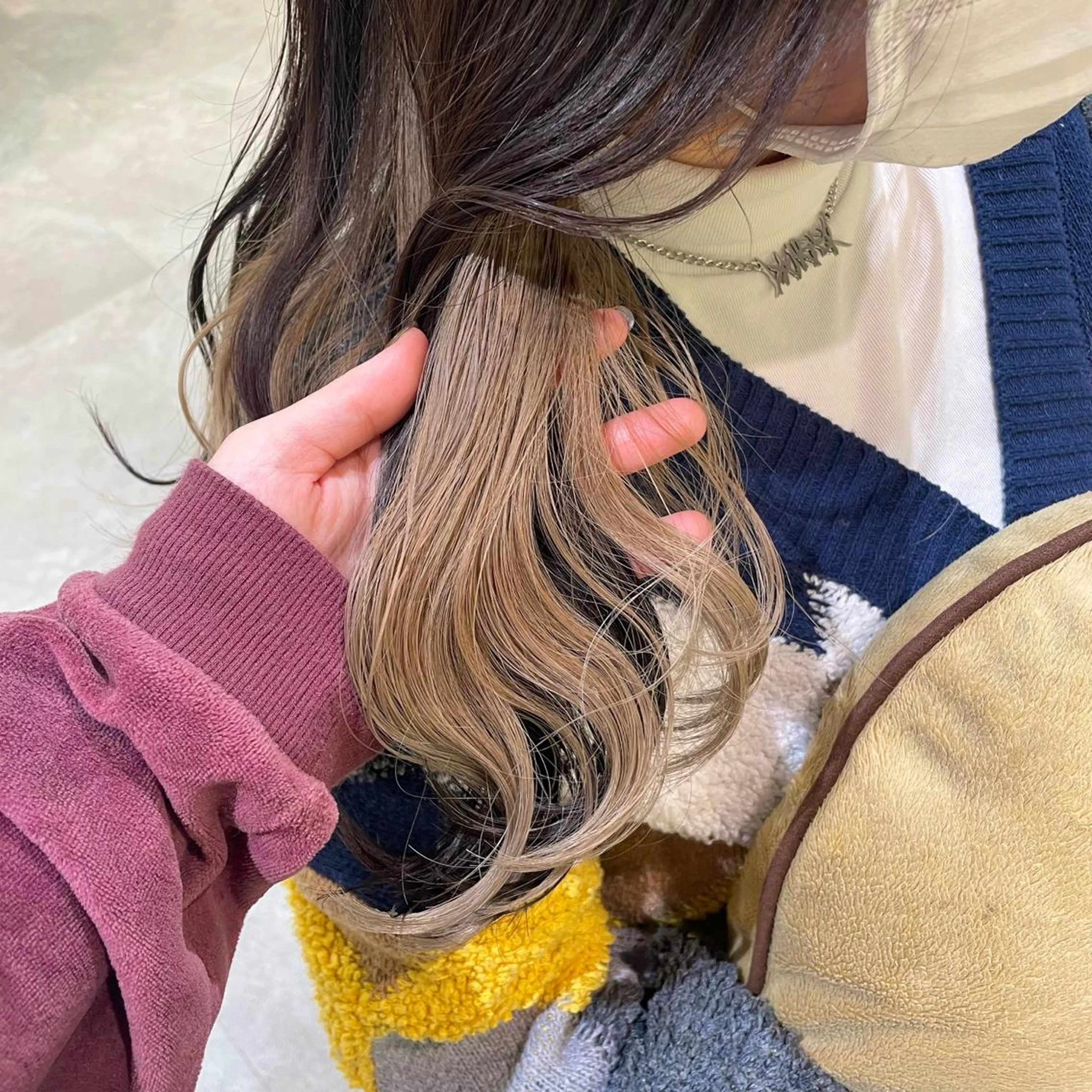 ロング カラー 🌙透明感×艶カラー HARURU🌙のヘアスタイル