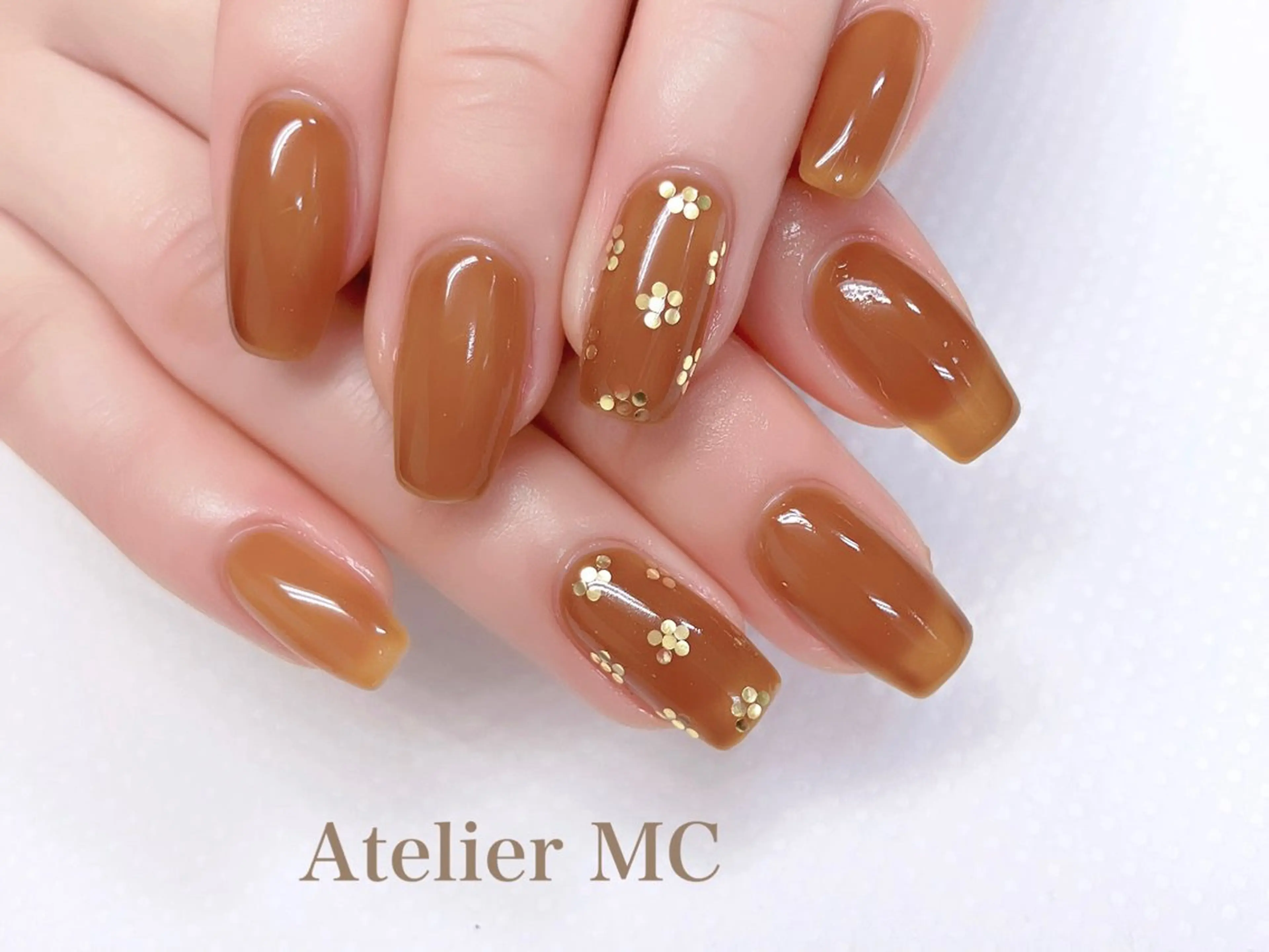 ネイル ハンドネイル アトリエ エムシー 【新富町・東銀座】のネイルデザイン