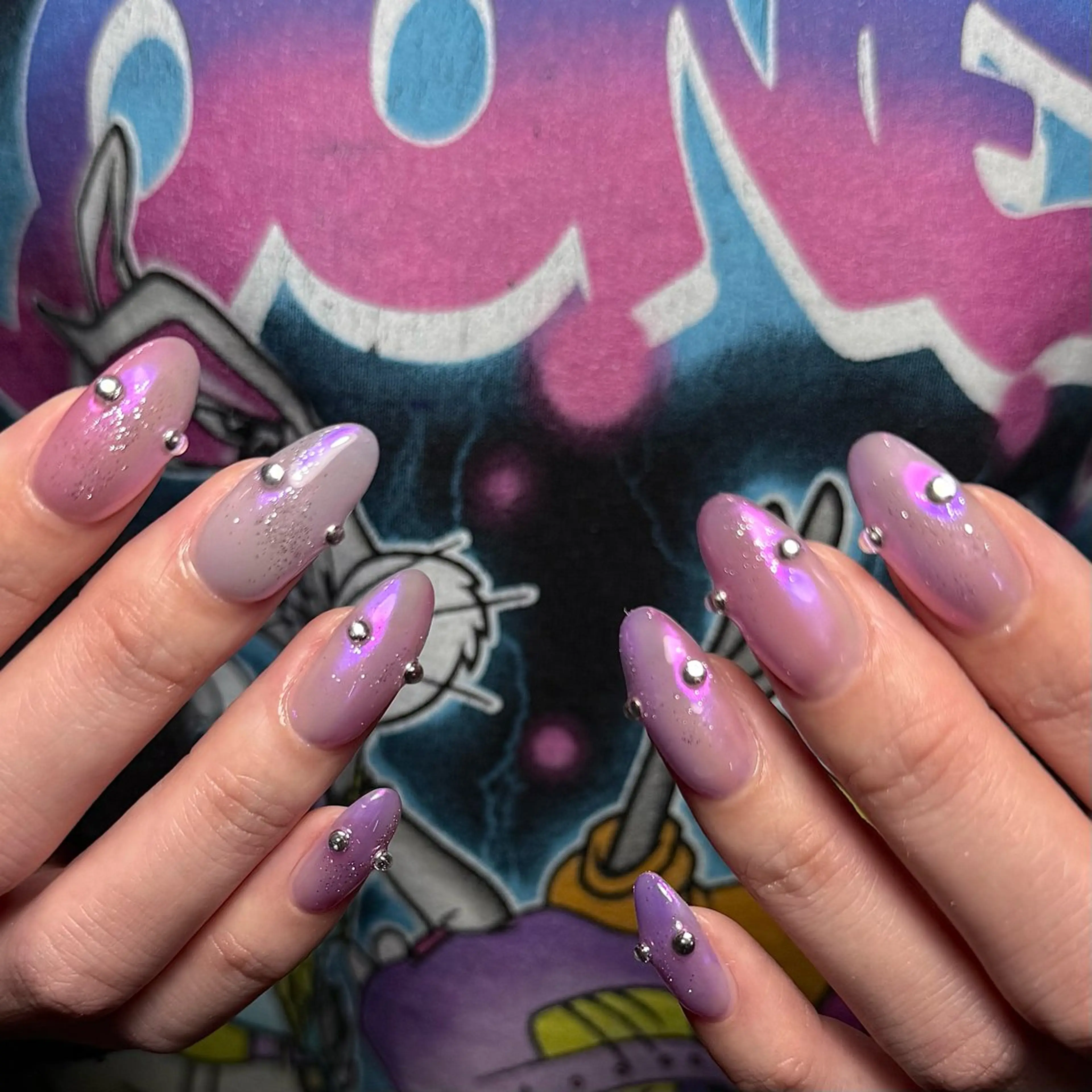 ネイル solu nail所属・碇 千波のネイルデザイン