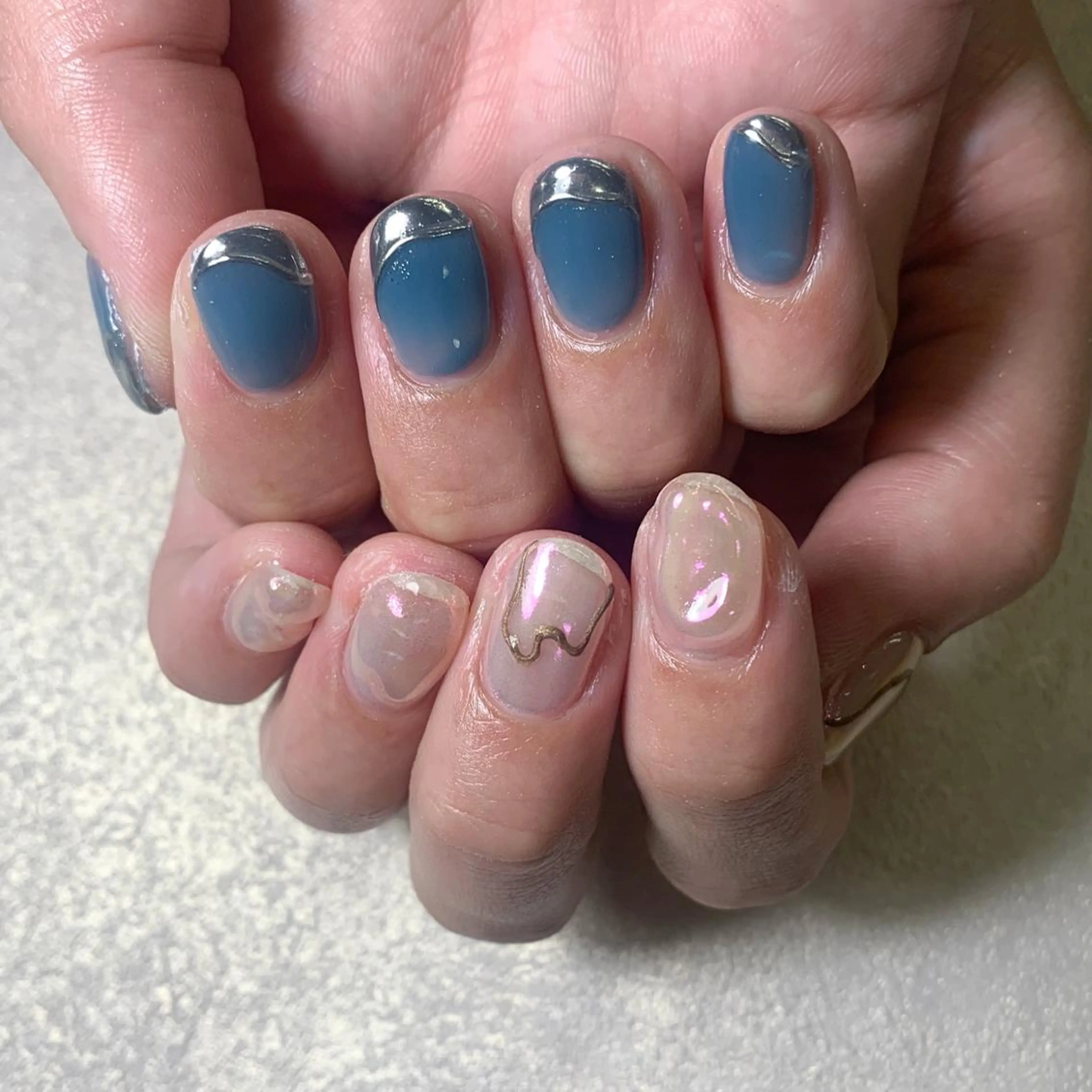 ネイル atelier　FIORITURA所属・FIORITURA aiのネイルデザイン