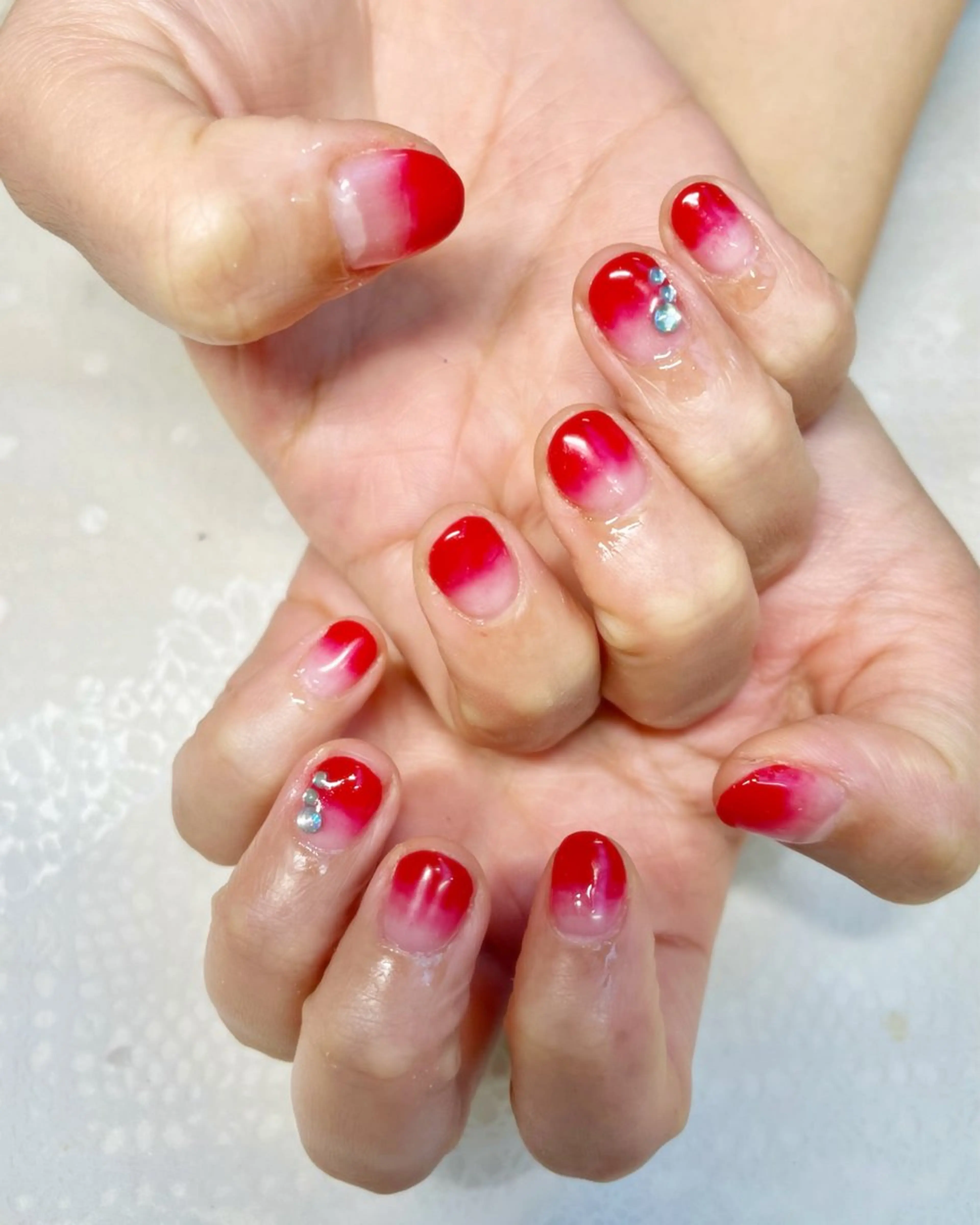 ネイル ハンドネイル 新宿ネイルサロン ジェミディローサ所属・新宿ネイルサロン ジェミディローサのネイルデザイン