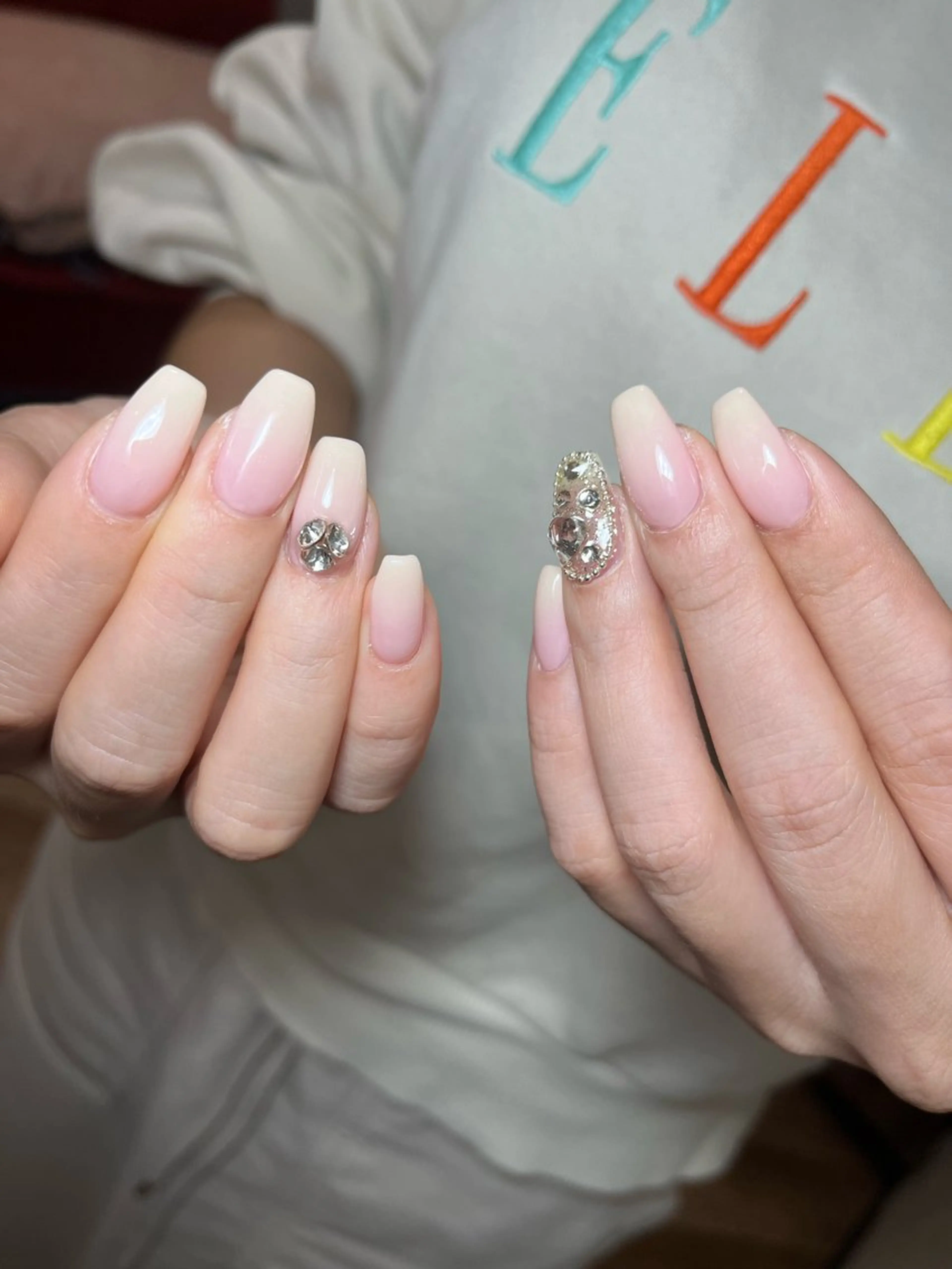 ネイル Amber21.所属・Nagahama Akariのネイルデザイン