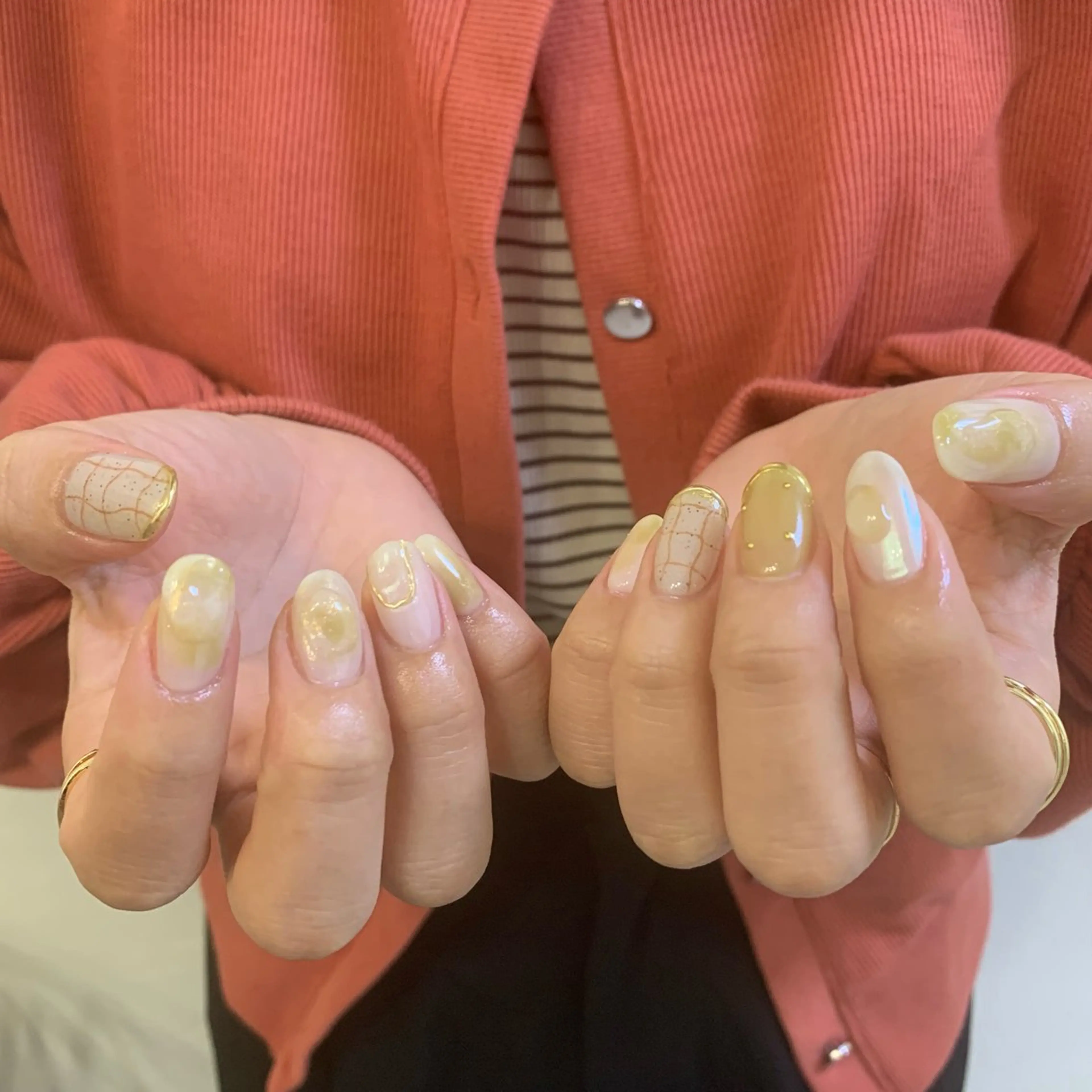 ネイル ELAN) Hasegawaのネイルデザイン