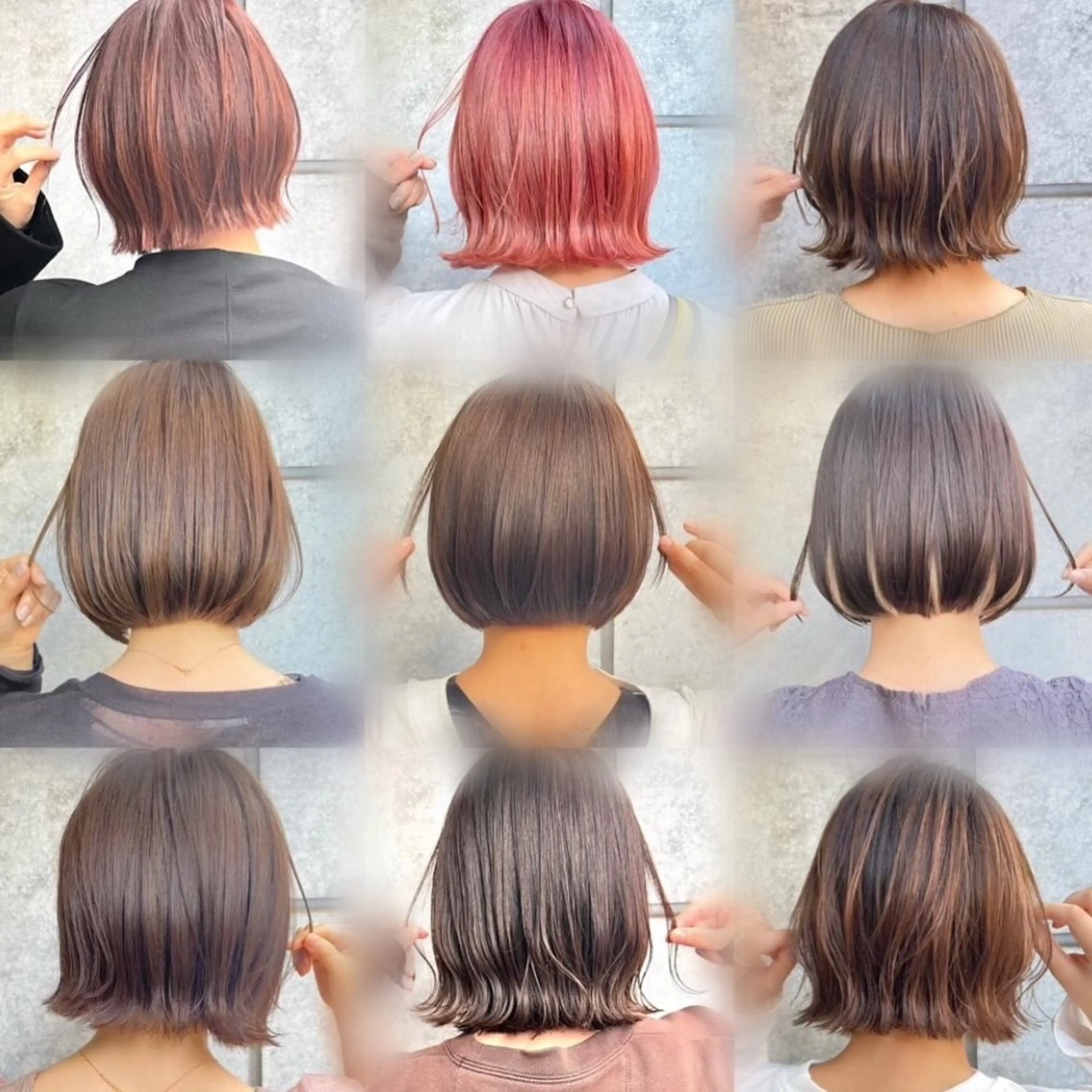 ショート カラー 🌹艶ボブの達人🌹 SYOHEIのヘアスタイル