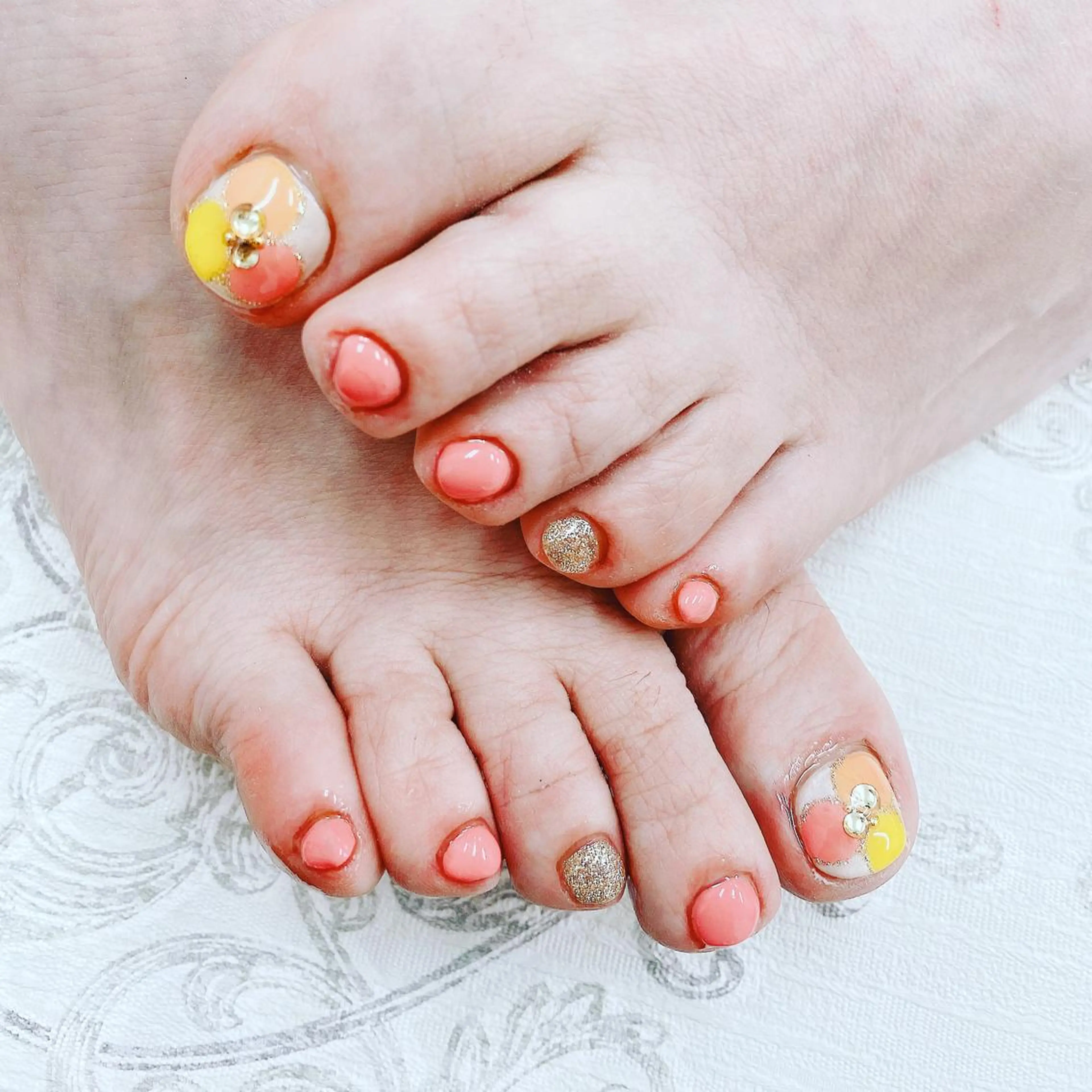 ネイル 春ネイル N._._.claw[エヌクロー]所属・N._._. clawのネイルデザイン