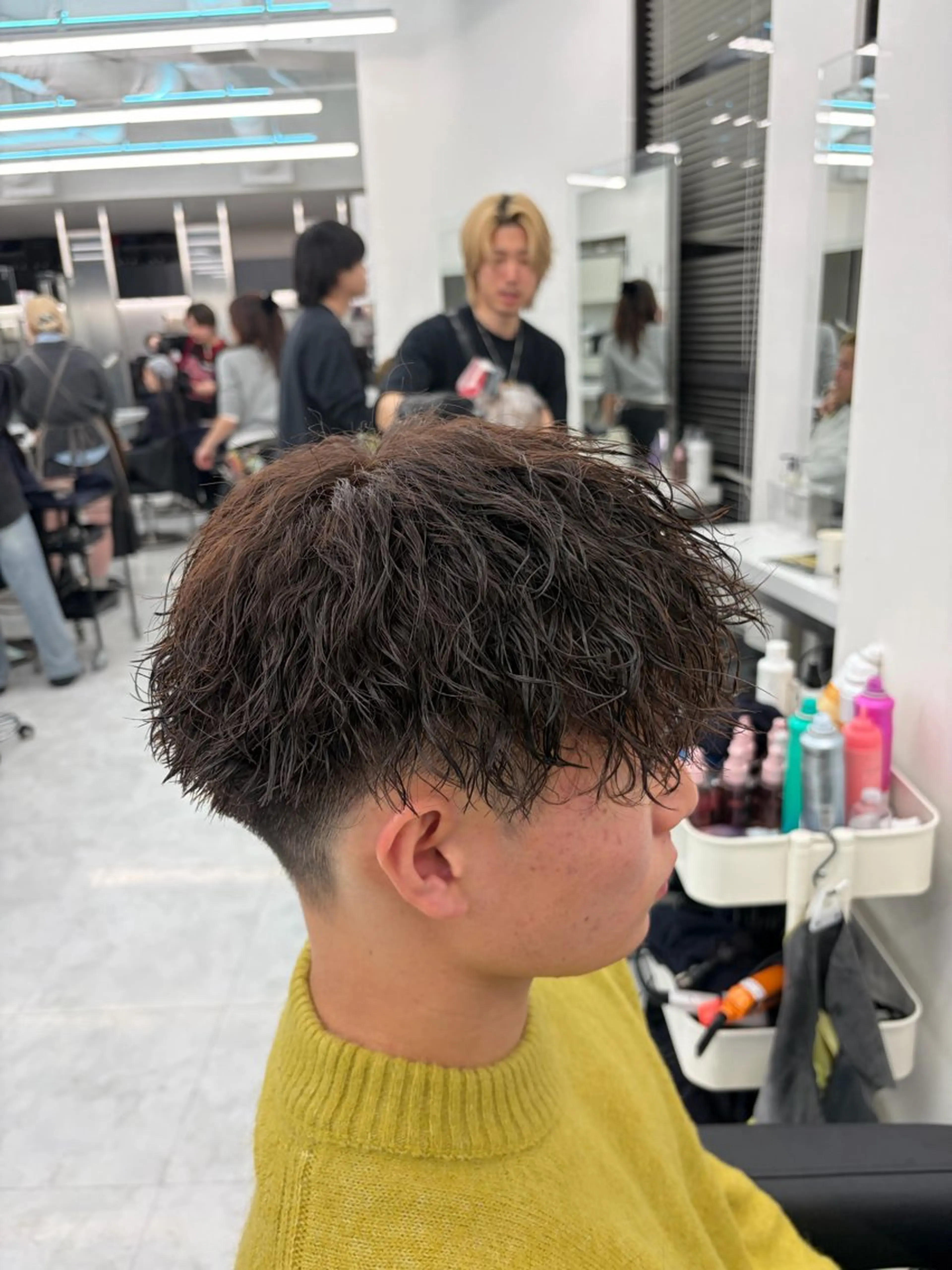 カラー パーマ メンズ SEIGO/カット /メンズパーマ🔥のヘアスタイル