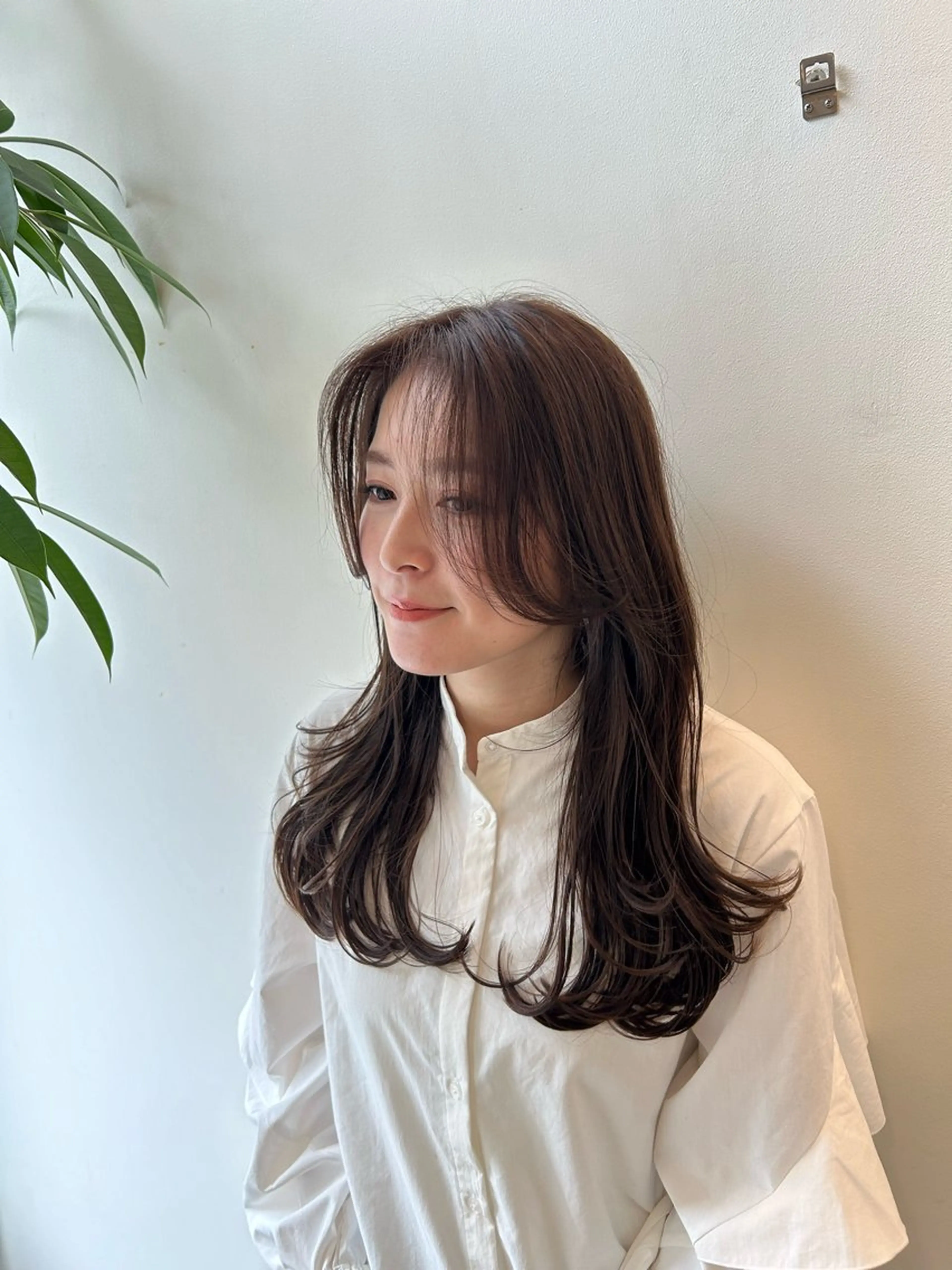 ロング 🕊️fond. 仲里 美帆🍀のヘアスタイル