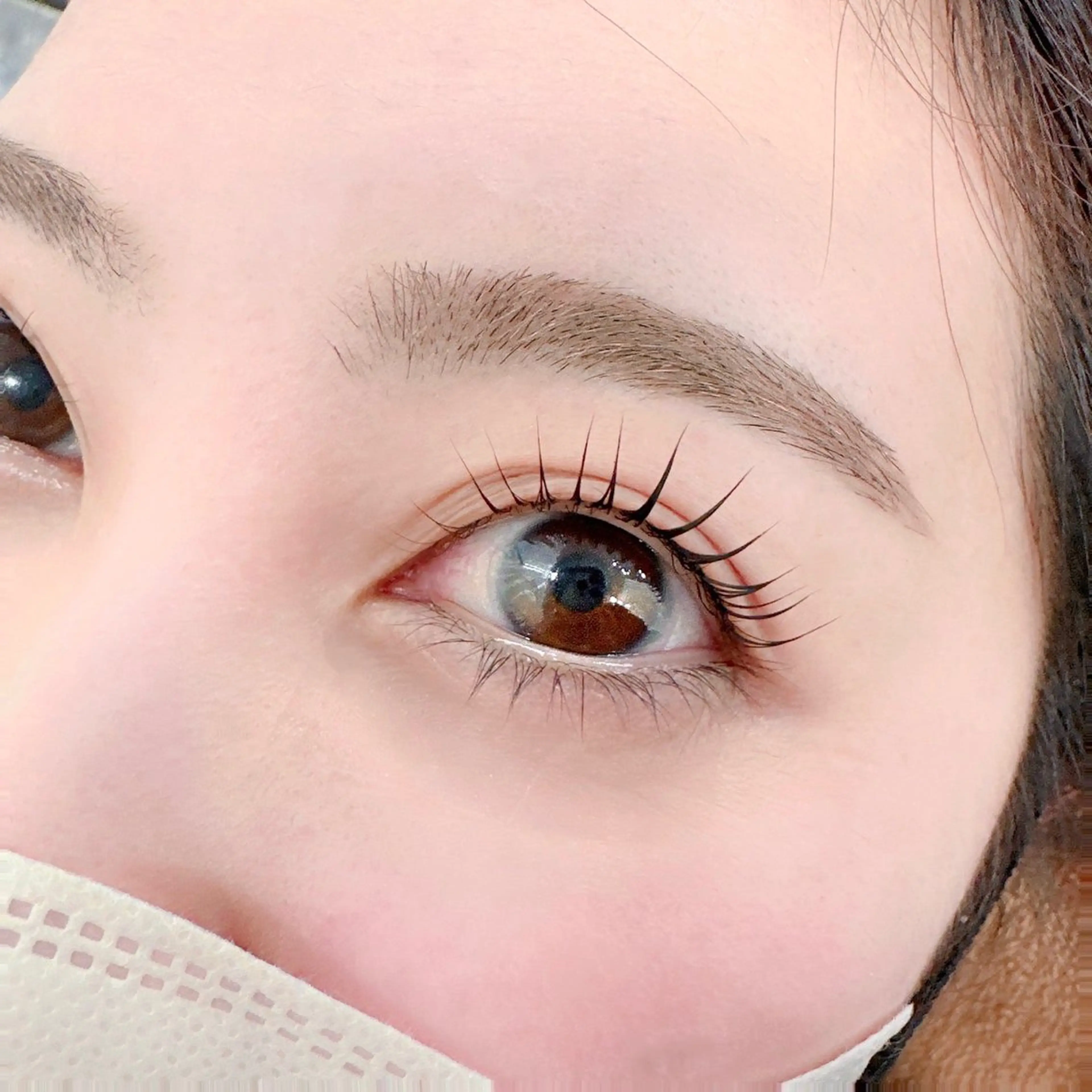 マツエク・マツパ sugiura sawakoのマツエク・マツパデザイン