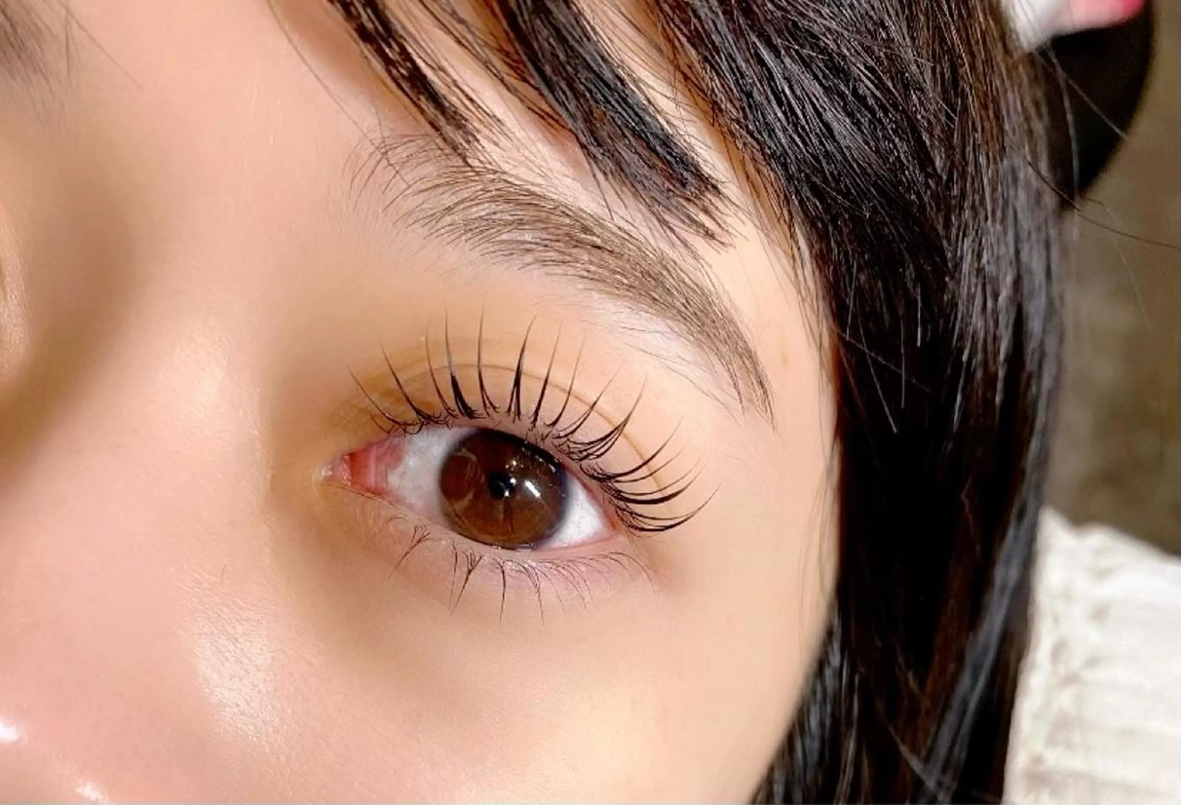 ミニモ限定【1200円オフ🉐】デカ目小顔効果抜群🪡上下パリジェンヌ✨美容液コーティング付き◎の写真