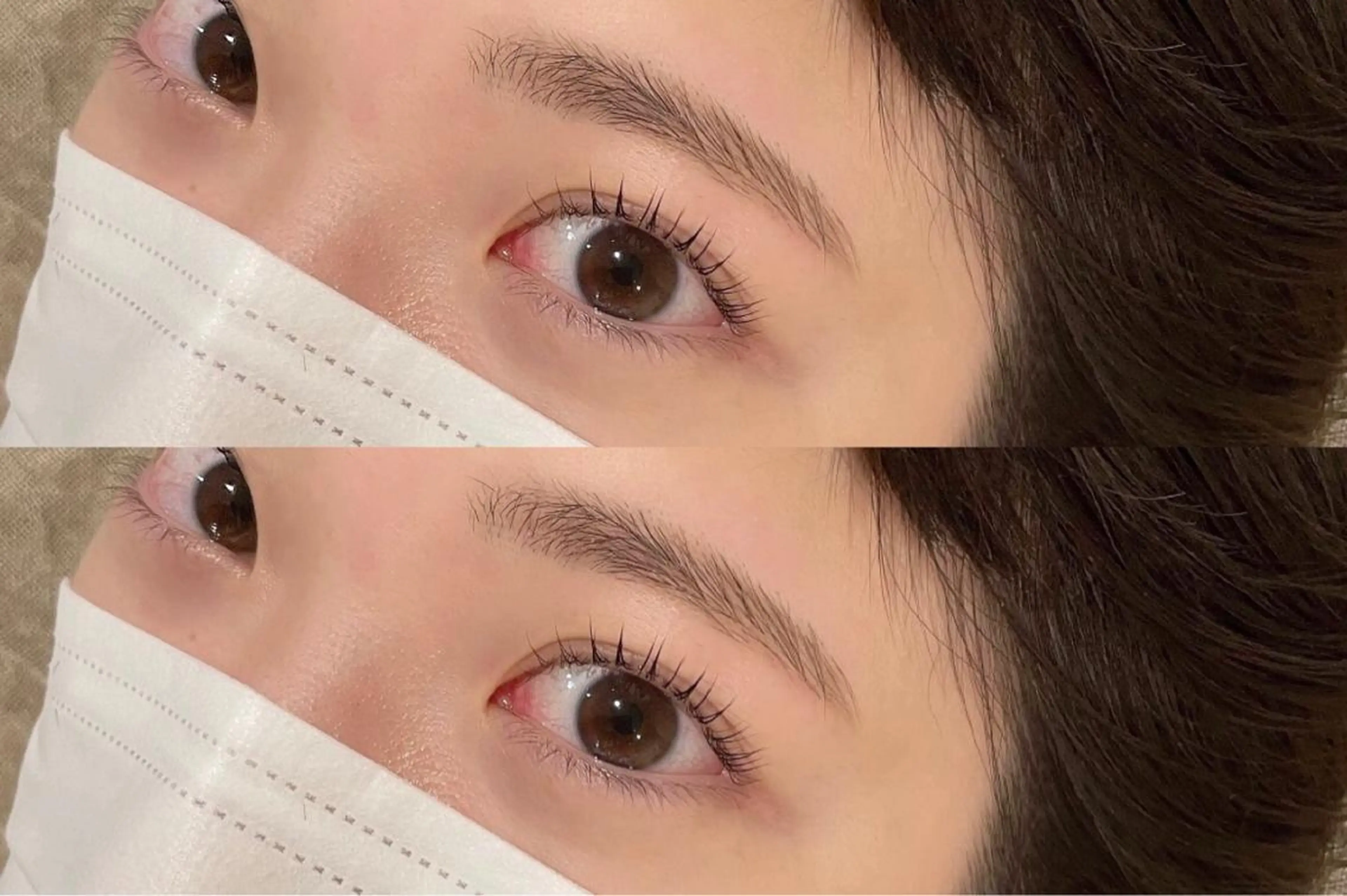 マツエク・マツパ マツパ Nao /博多/ パリジェンヌ/まつパのマツエク・マツパデザイン