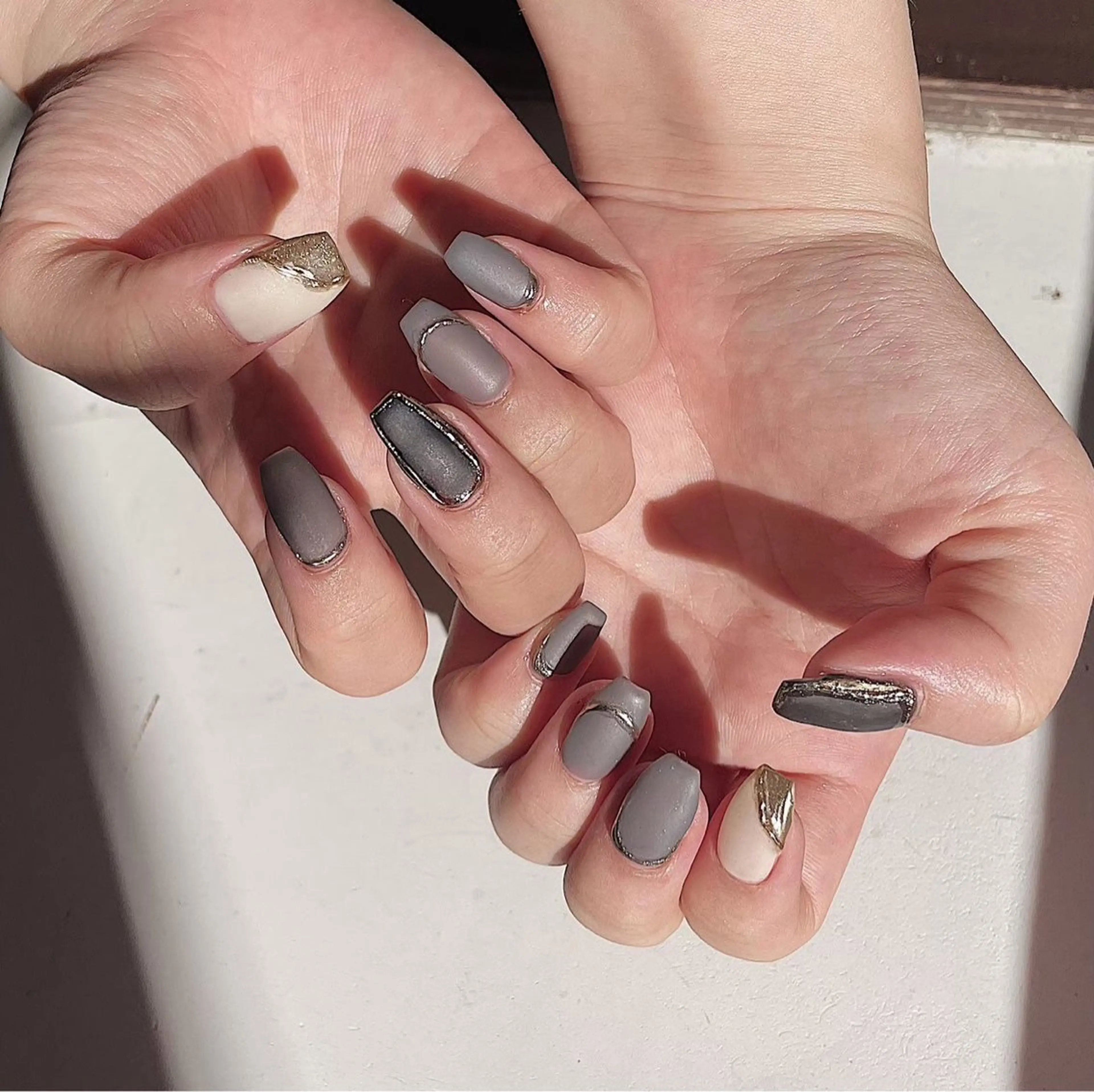 ネイル ハンドネイル nailsalon/ nagominowaのヘアスタイル