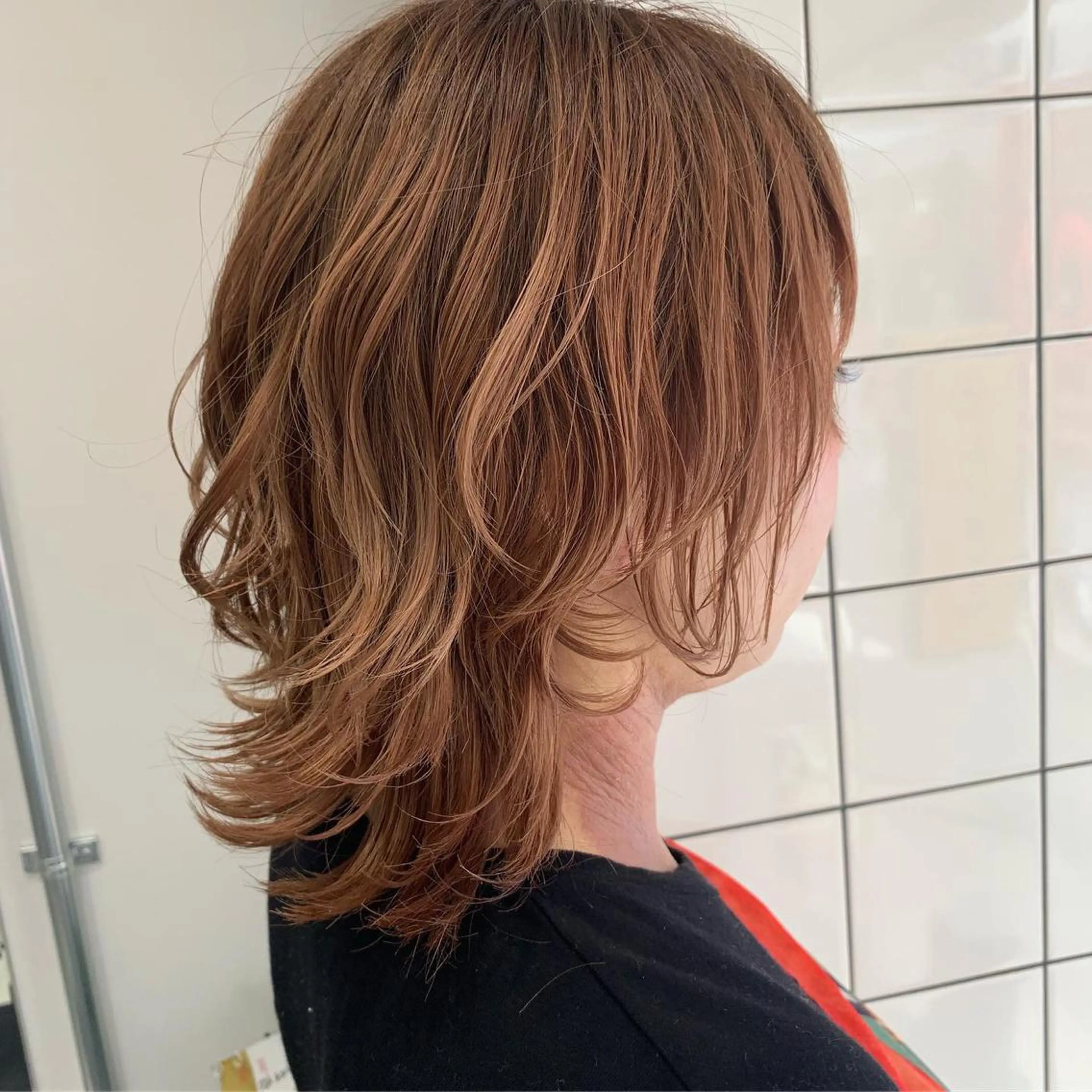 カラー メンズ専門サロン wokeのヘアスタイル